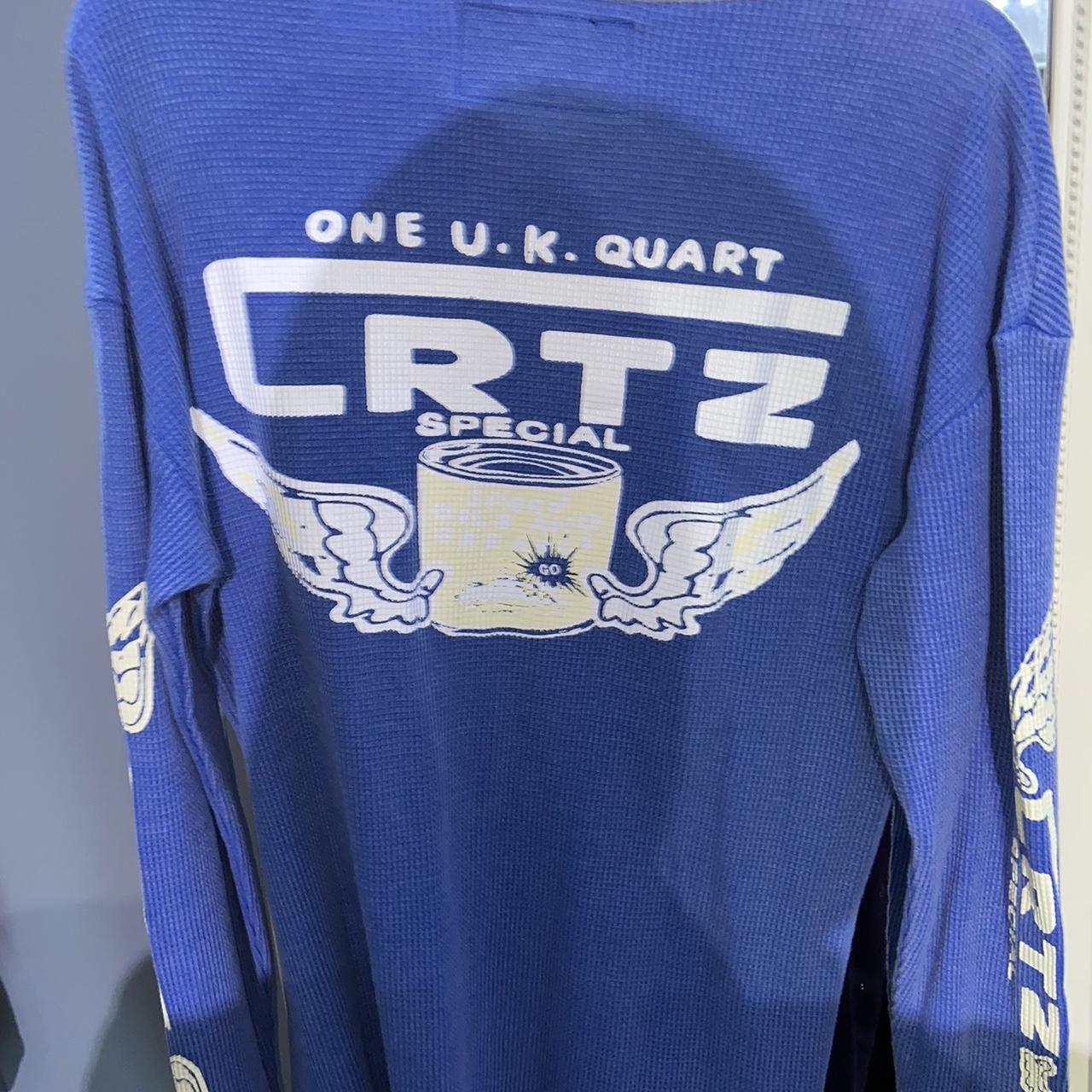 CRTZ BLUE WAFFLE LONGSLEEVE TEE Brand new never | Depop CRTZ BLUE WAFFLE LONGSLEEVE TEE Brand new never | Depop