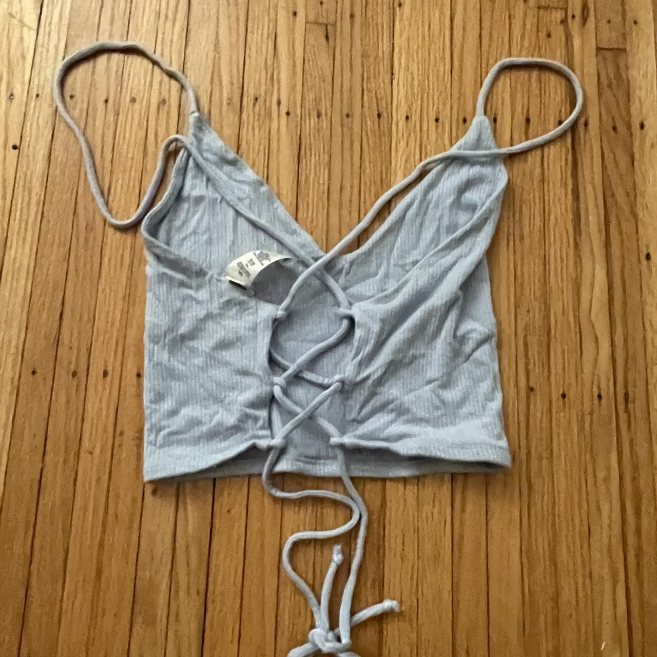 Aerie Cute summer blue tank. :) #summer #tank-top - Depop