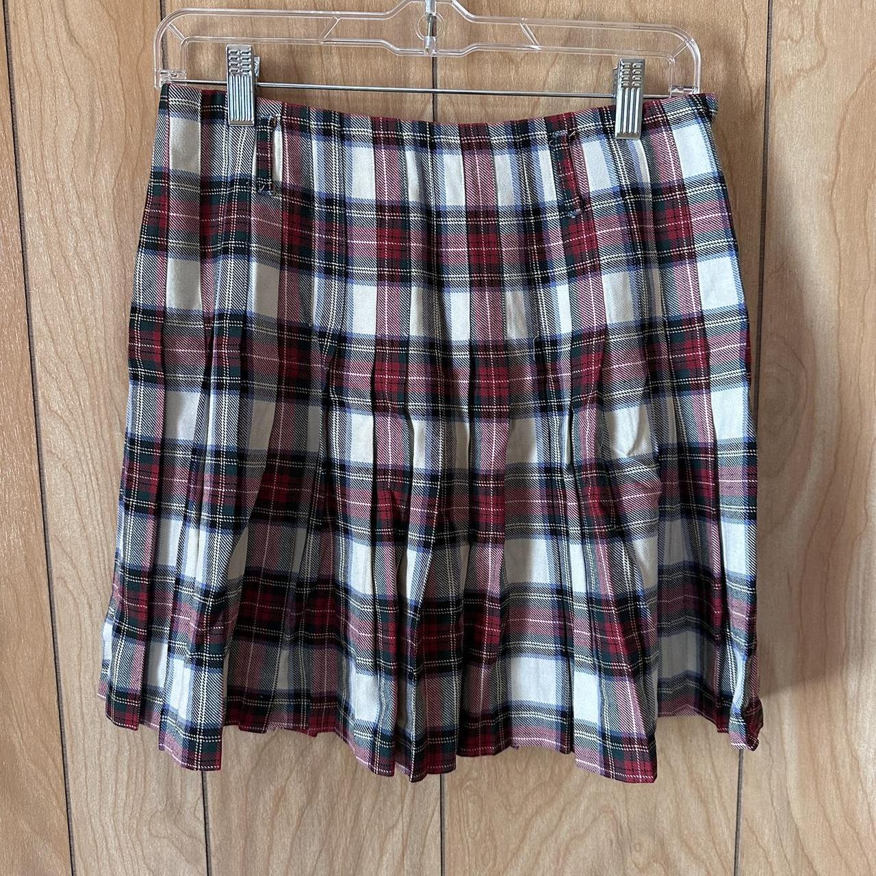 School girl-skirt - Depop