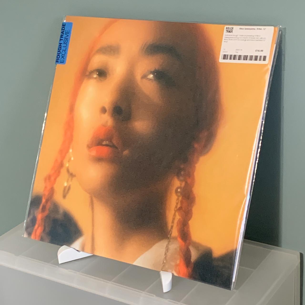 Rima Sawayama- Roughtrade exclusive ORANGE popular LP