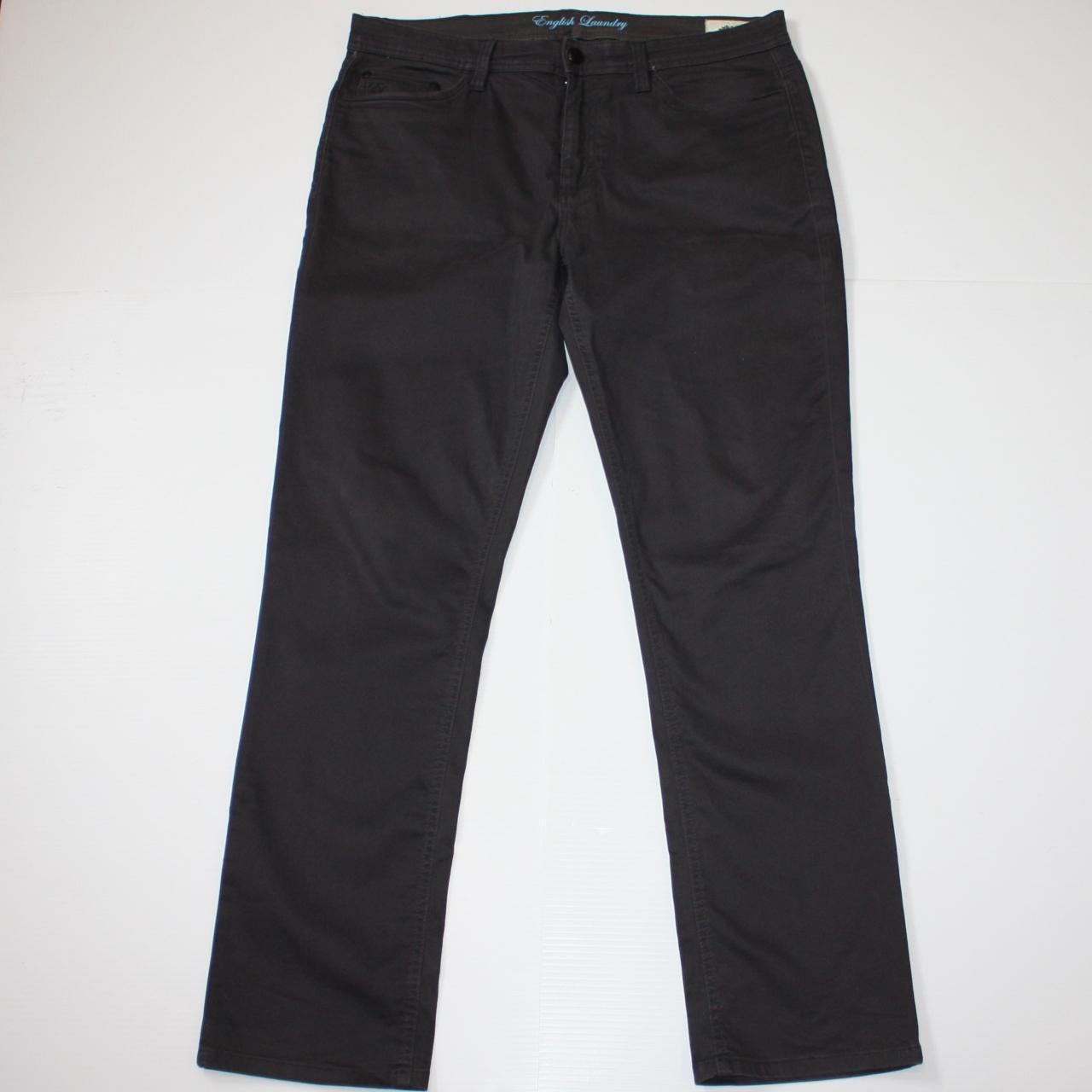 English Laundry Men's Dark Color Casual Pants size... - Depop