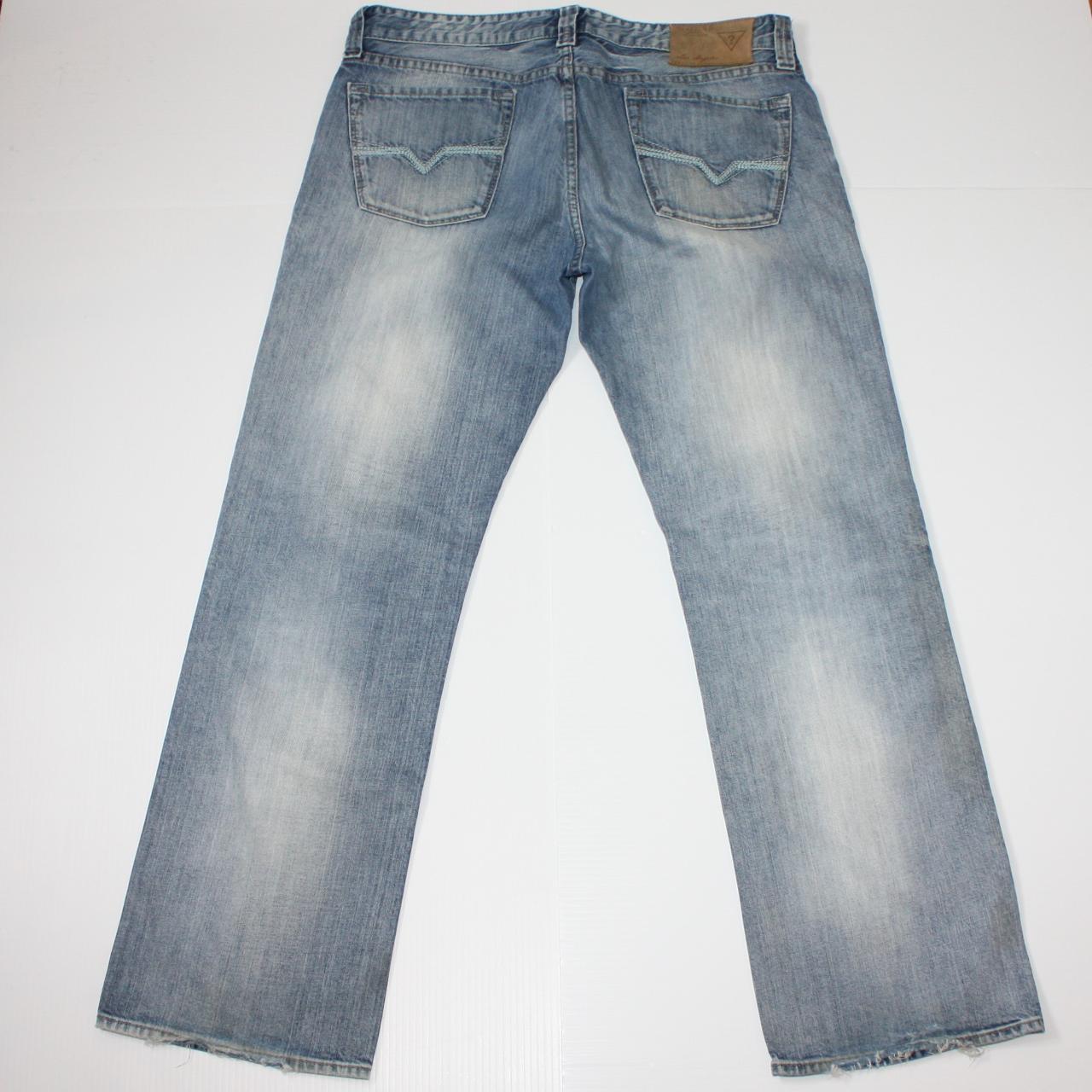 guess desmond relaxed straight jeans