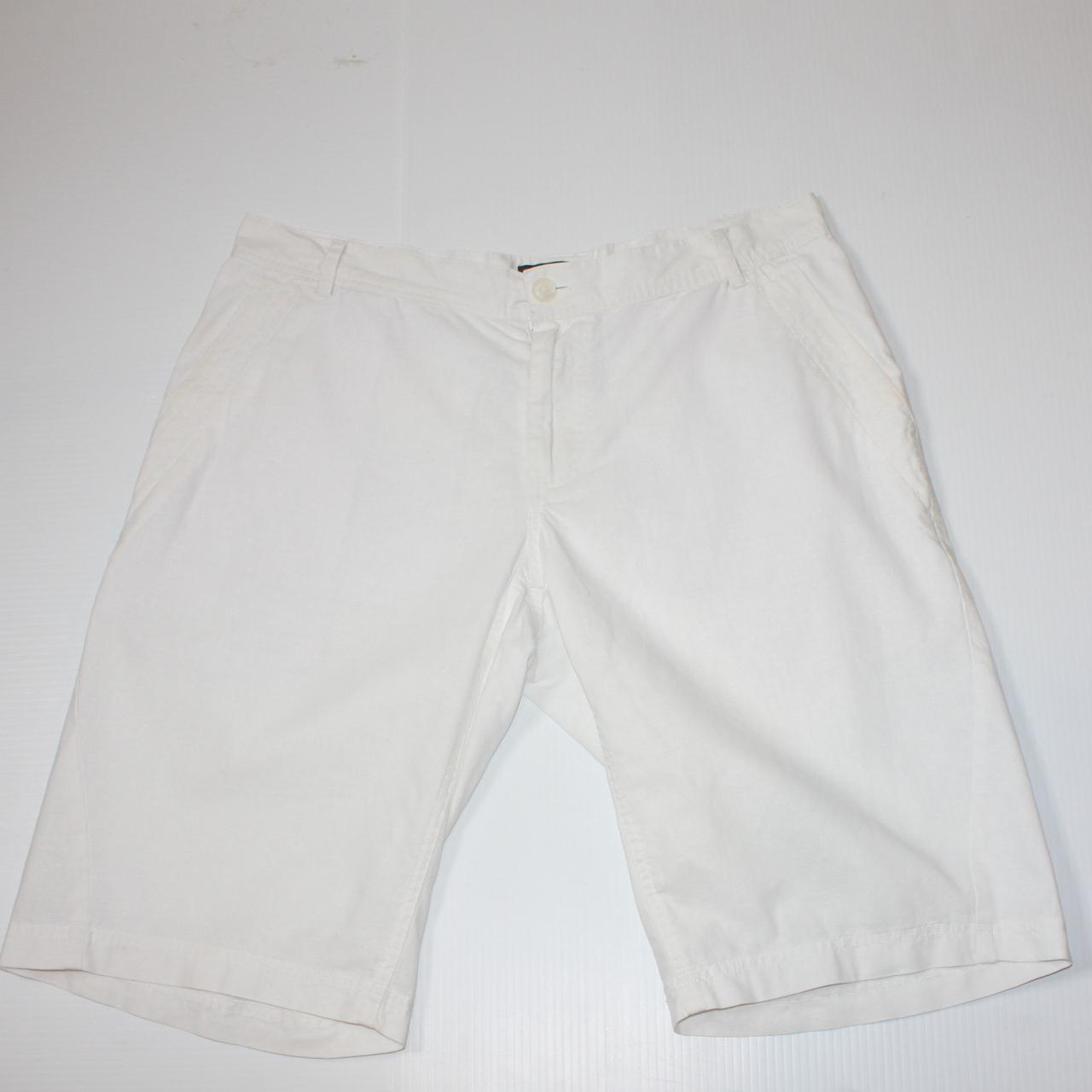 Mexx Men's White Walking Shorts size 34 This... - Depop