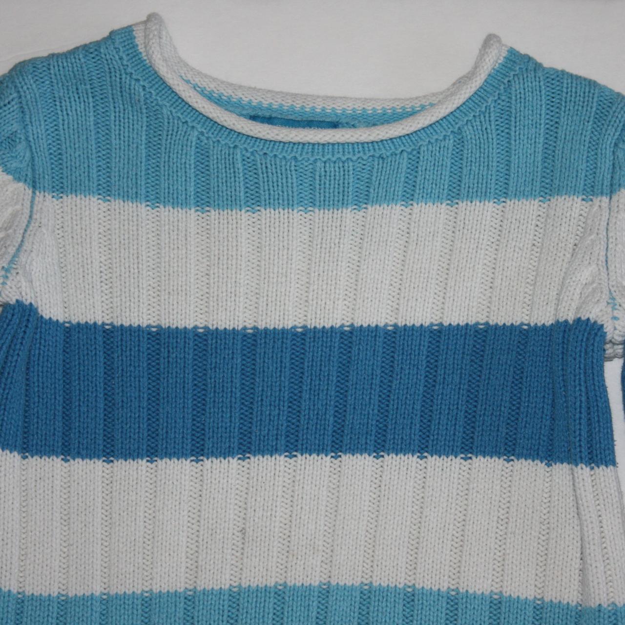 The Children's Place Girl's Blues & White Bold... Depop