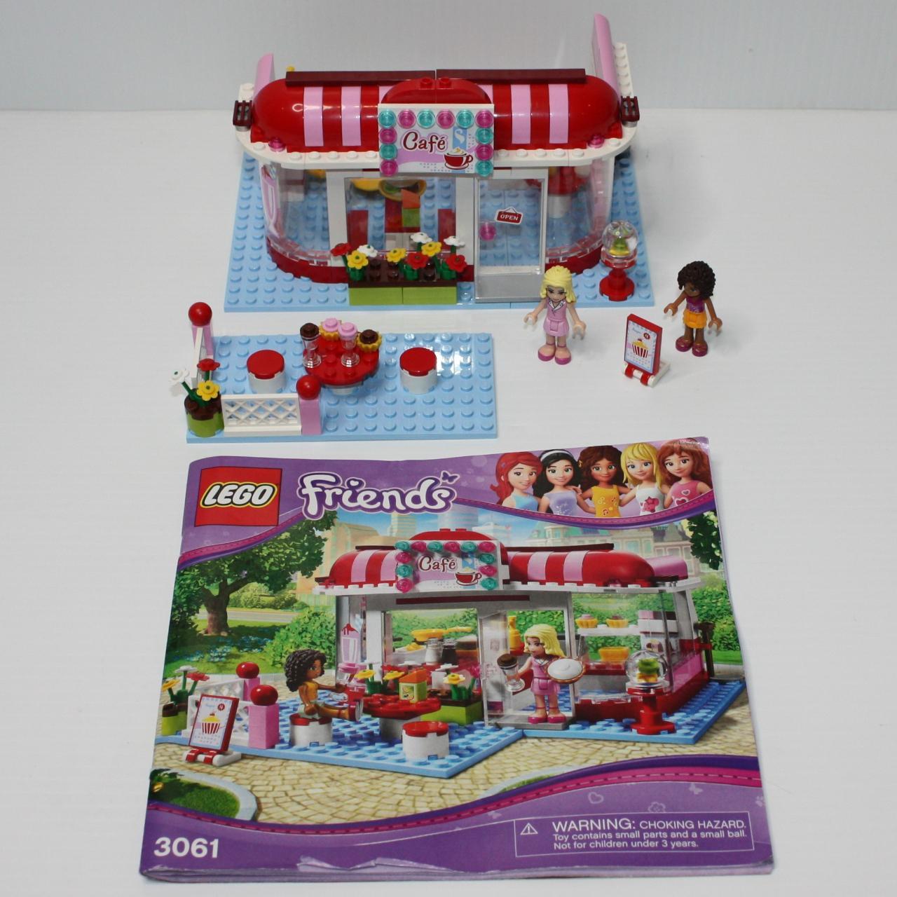 Lego Friends 3061 City Park Café Complete Set with... Depop
