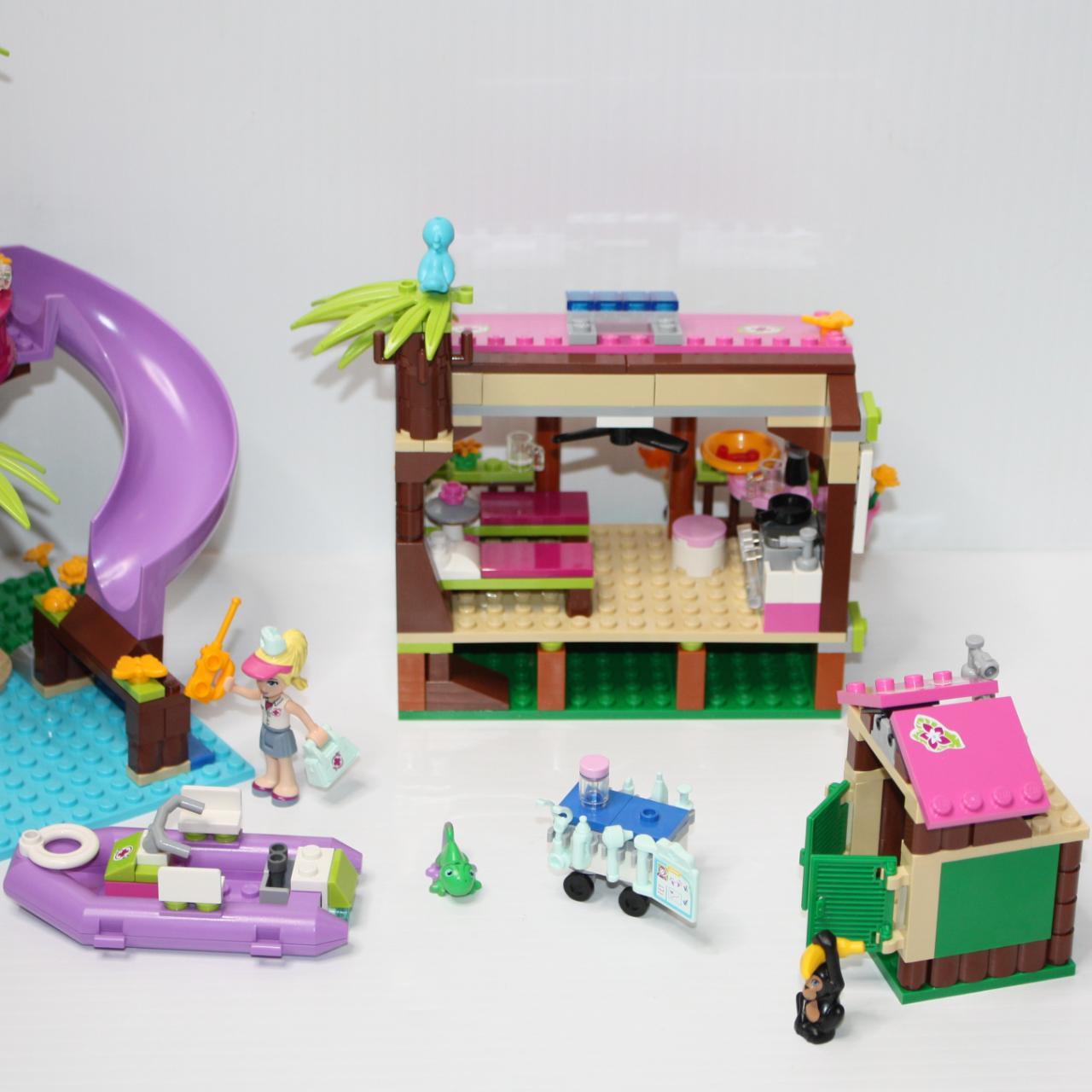 Lego Friends 41038 Jungle Rescue Base Complete Set Depop 3430