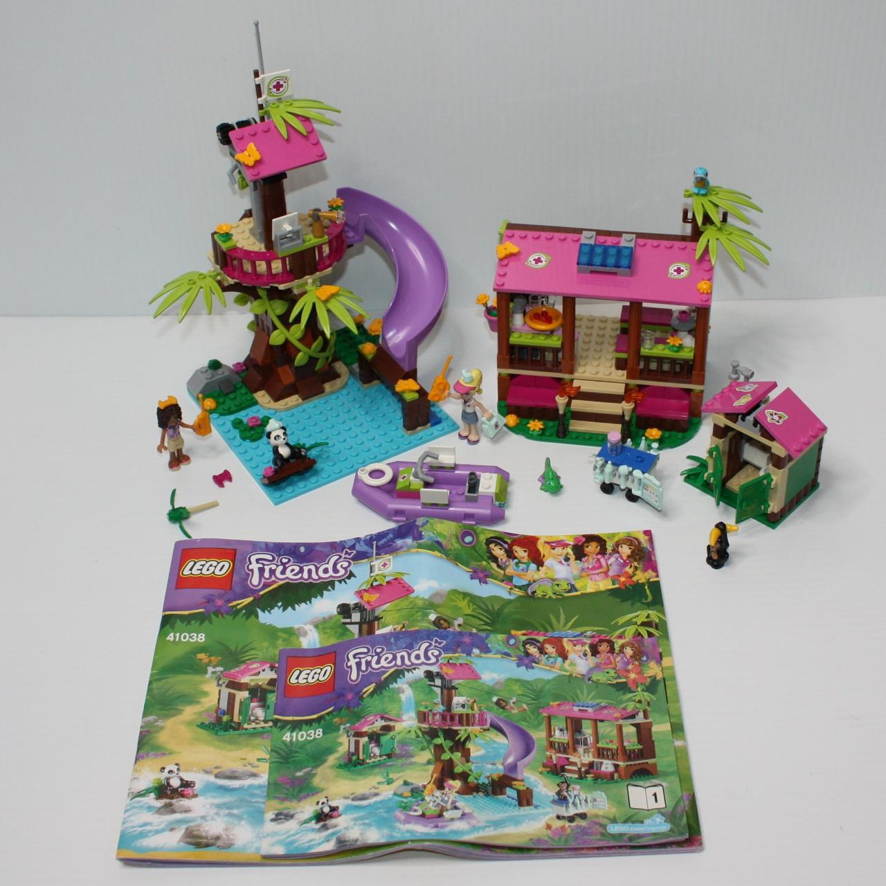 Lego Friends 41038 Jungle Rescue Base Complete Set... Depop