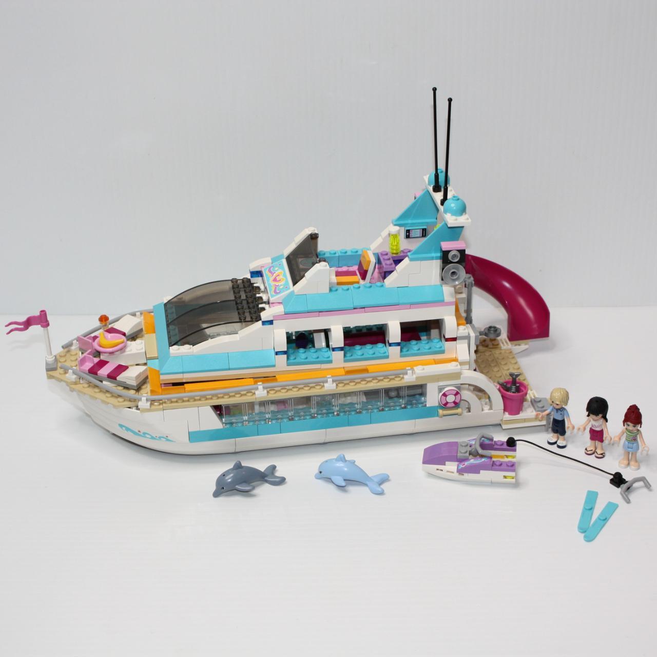 Lego Friends 41015 Dolphin Cruiser Complete Set with... - Depop