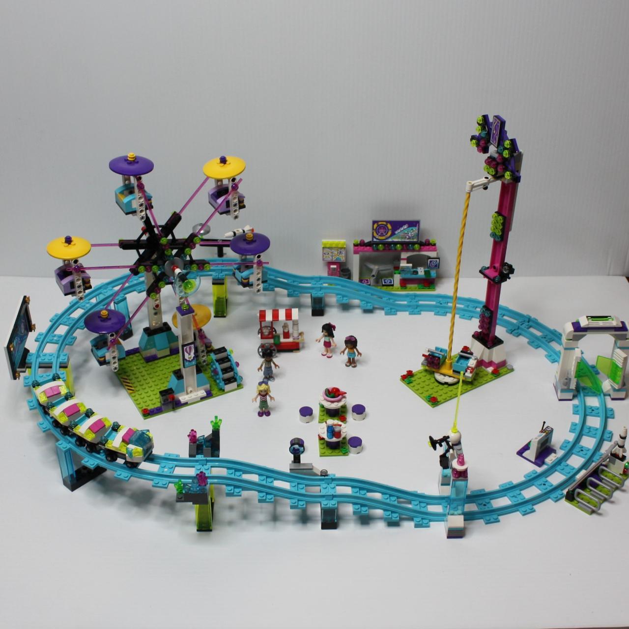 Lego Friends 41130 Amusement Park Roller Coaster... - Depop