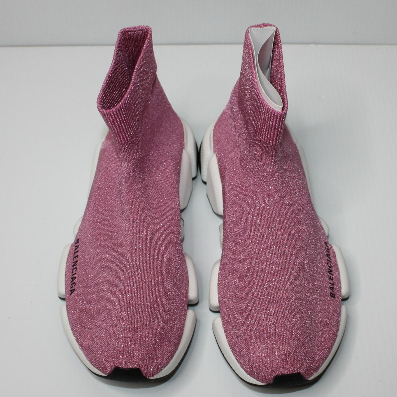 balenciaga speed trainer pink