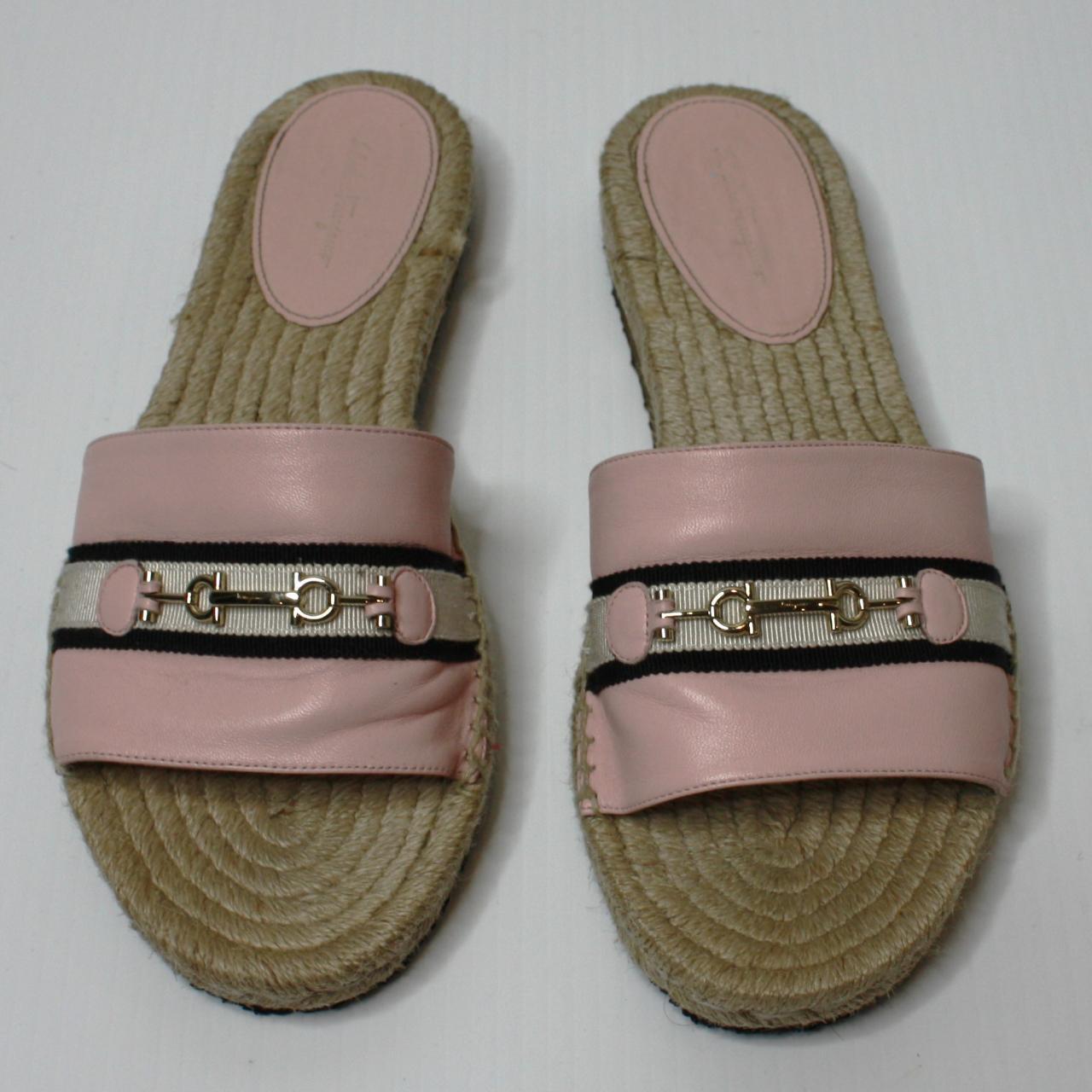ferragamo sannio espadrille