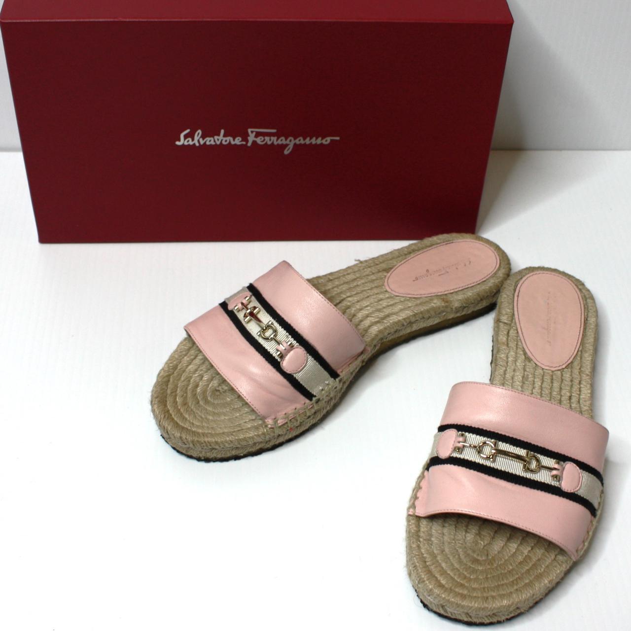 ferragamo sannio espadrille