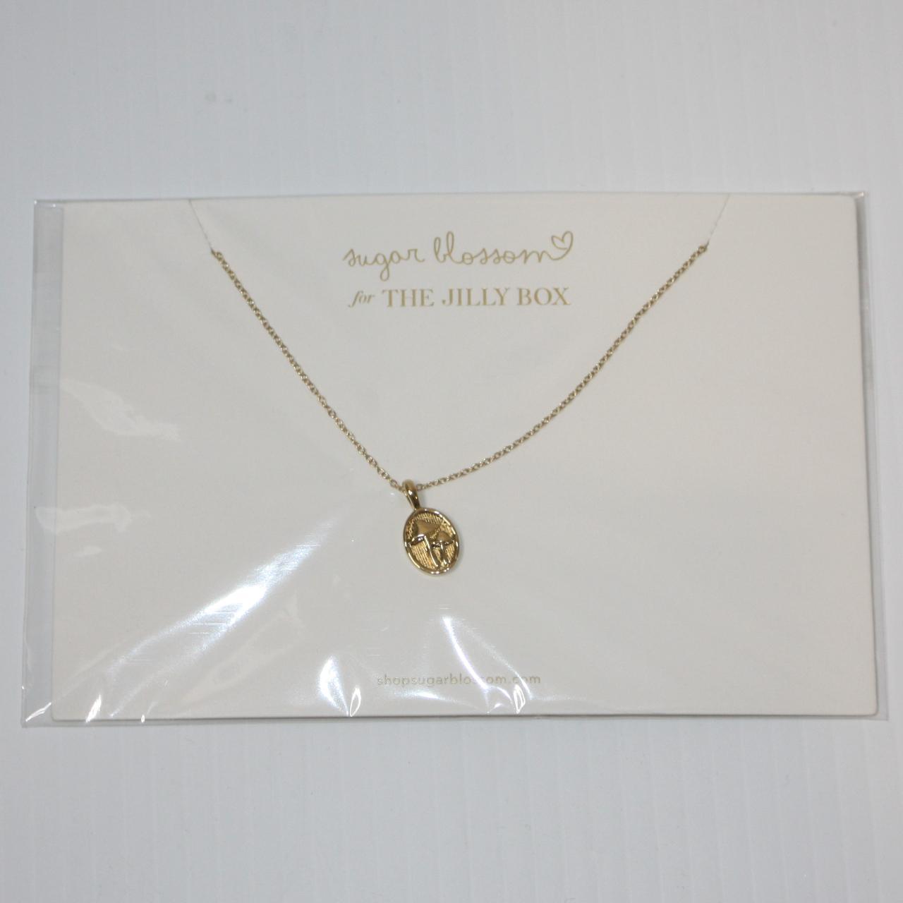 Sugar Blossom Jewelry for Jilly Box 14K Plated Gold... Depop