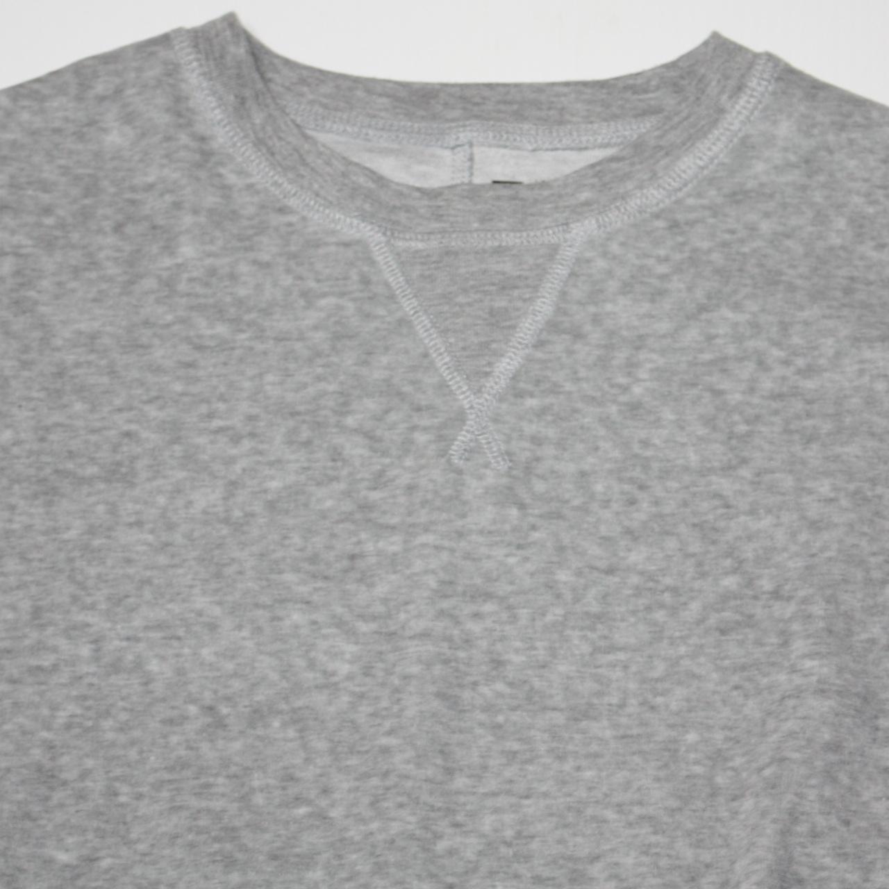 Z by Zella Girl's Gray Velour Pullover Sweatshirt... Depop