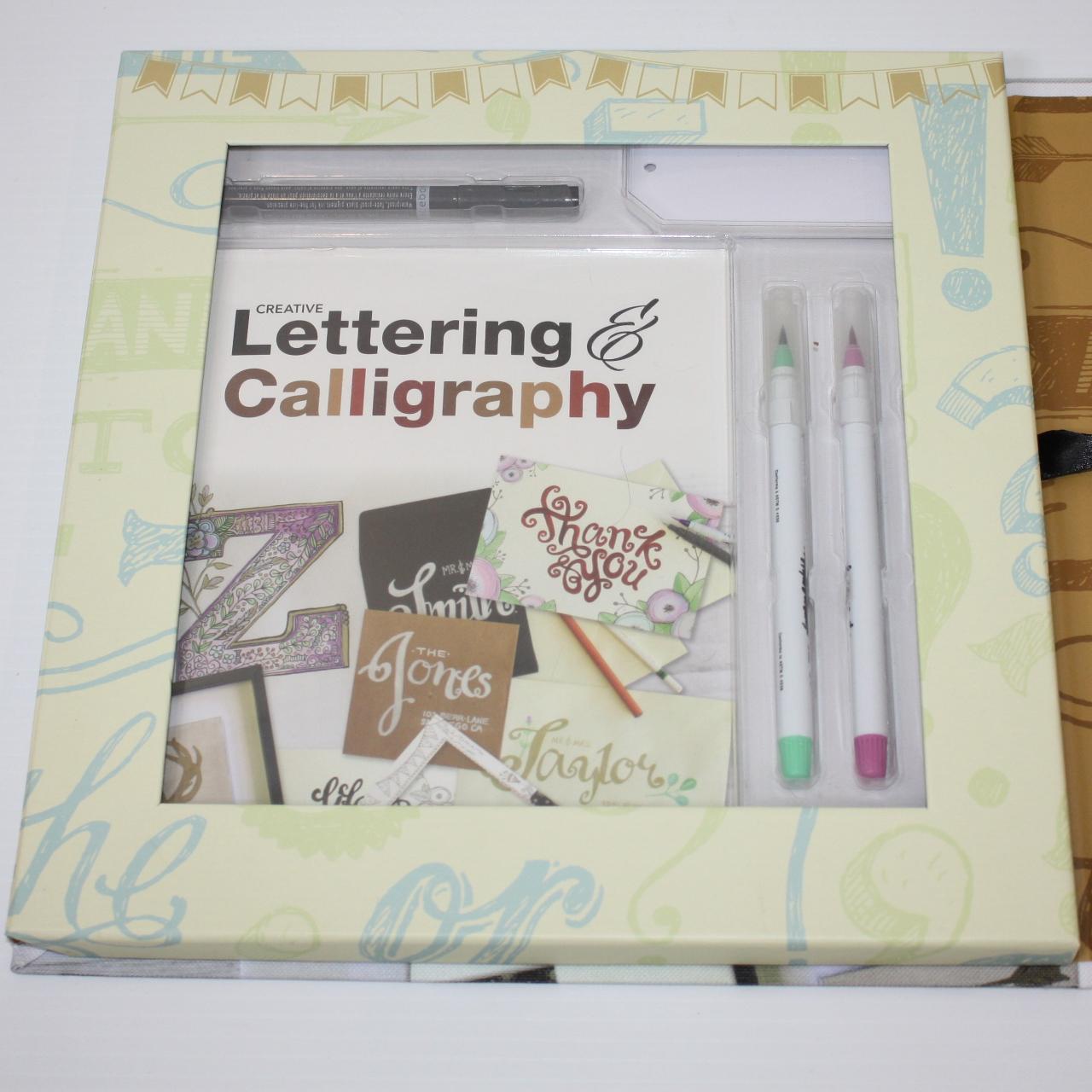 SpiceBox Art School Creative Lettering & Calligraphy... - Depop