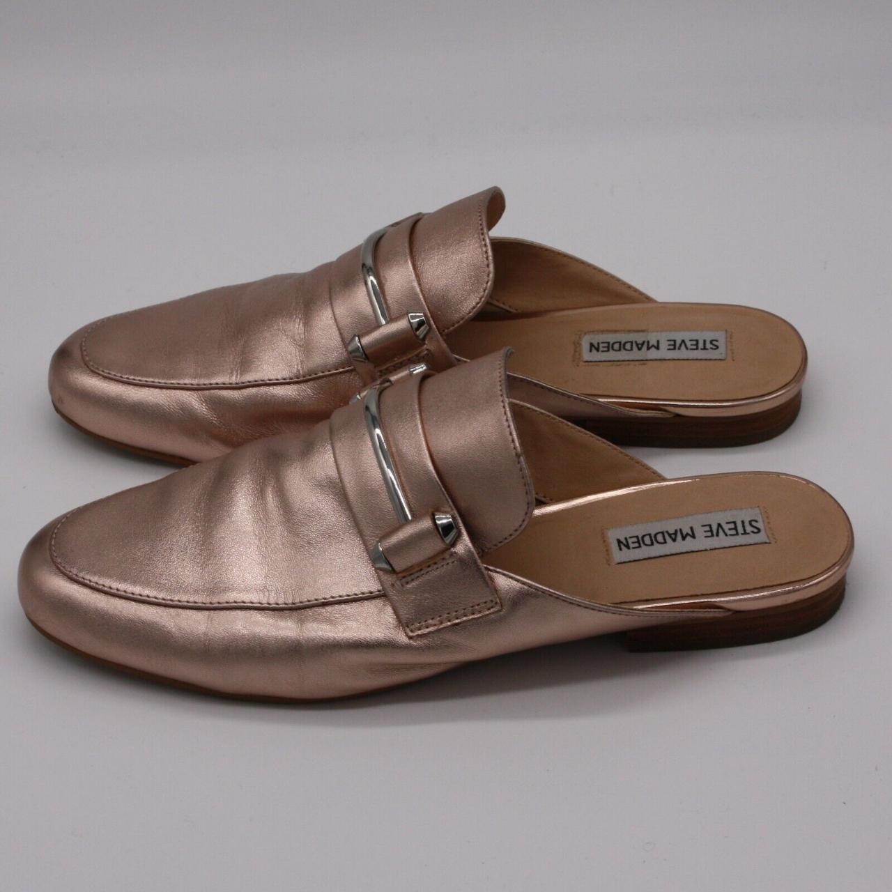 Steve Madden Kera Flat Loafer Mules Shoes in Depop
