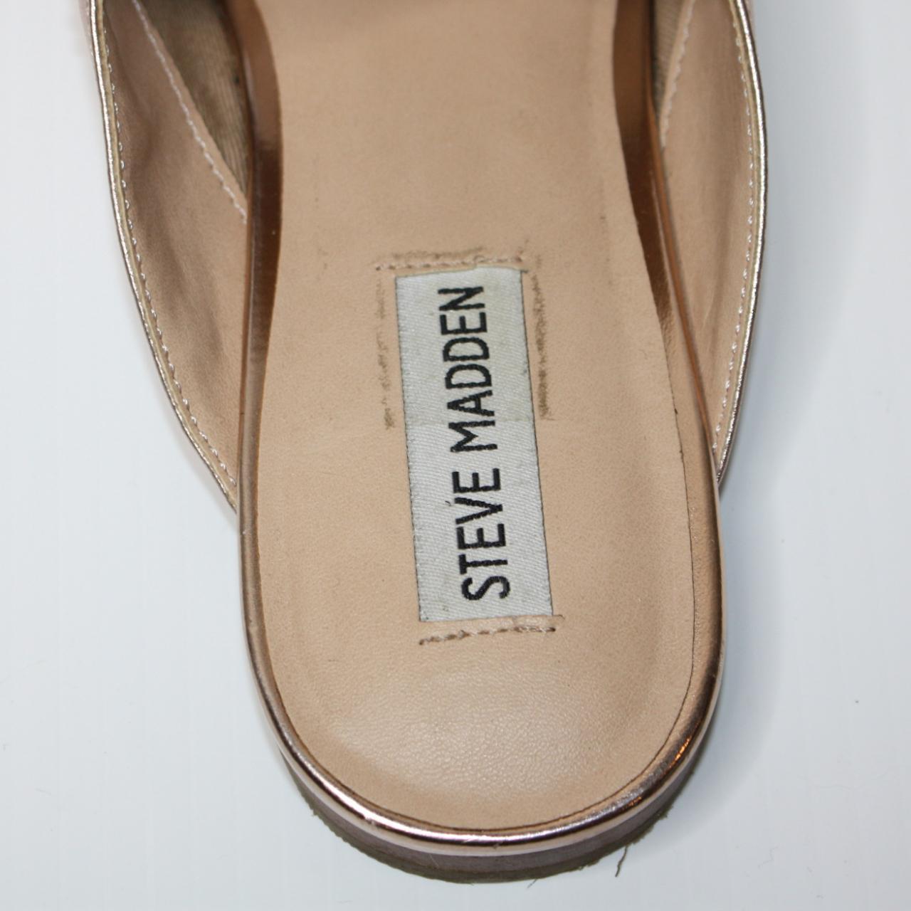 Steve Madden Kera Flat Loafer Mules Shoes in Depop