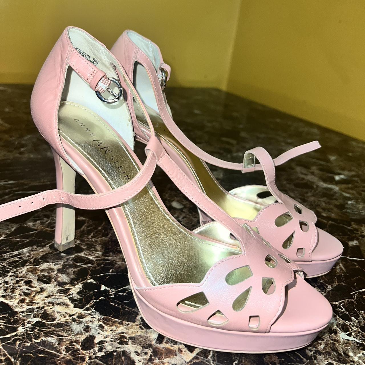 Anne Klein Dusty Rose Heels. Perfect office. Depop