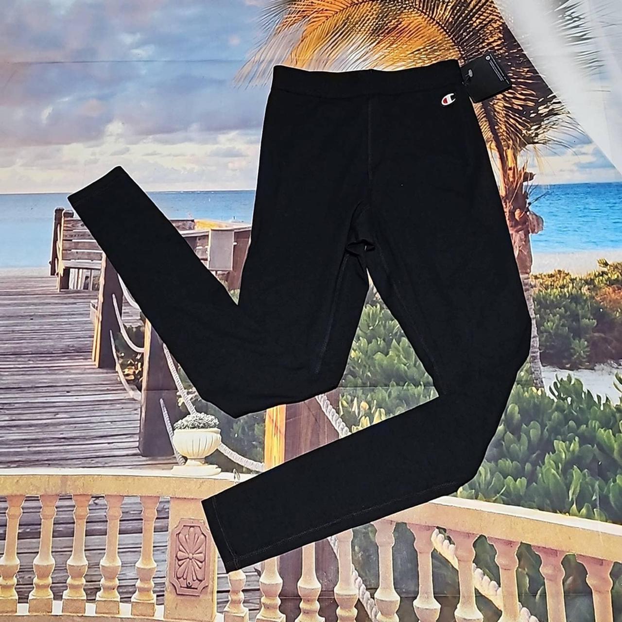 Women's champion black on sale leggings