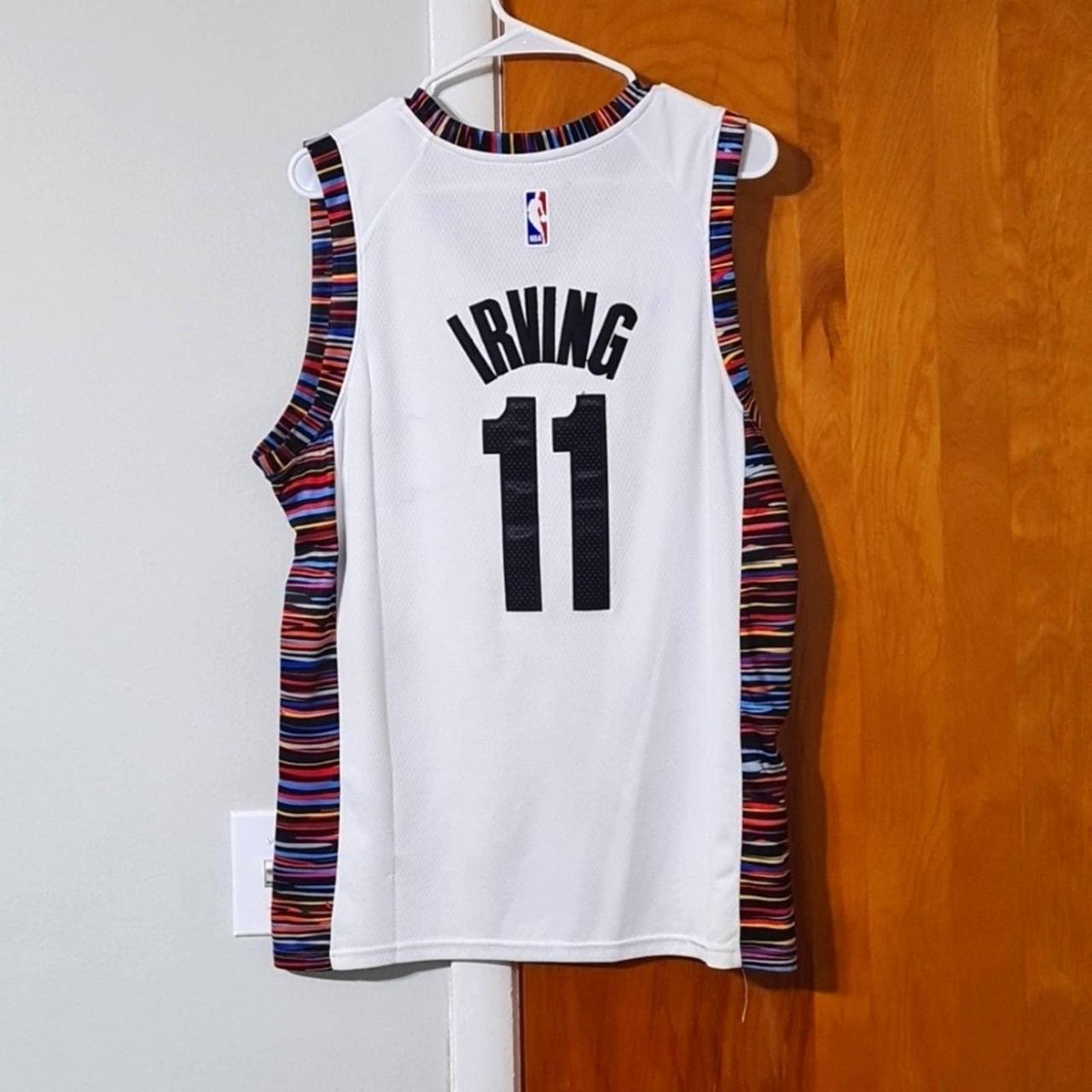Kyrie Irving Brooklyn Nets Basketball Jersey Size - Depop