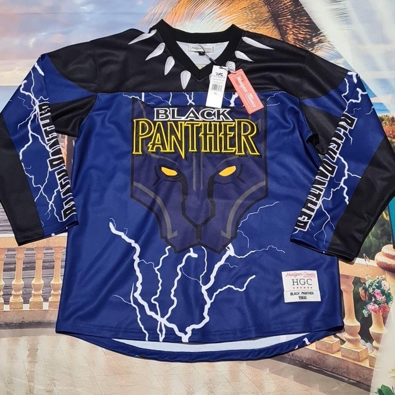 adidas Marvel Black Panther Jersey - Black, Men's Football