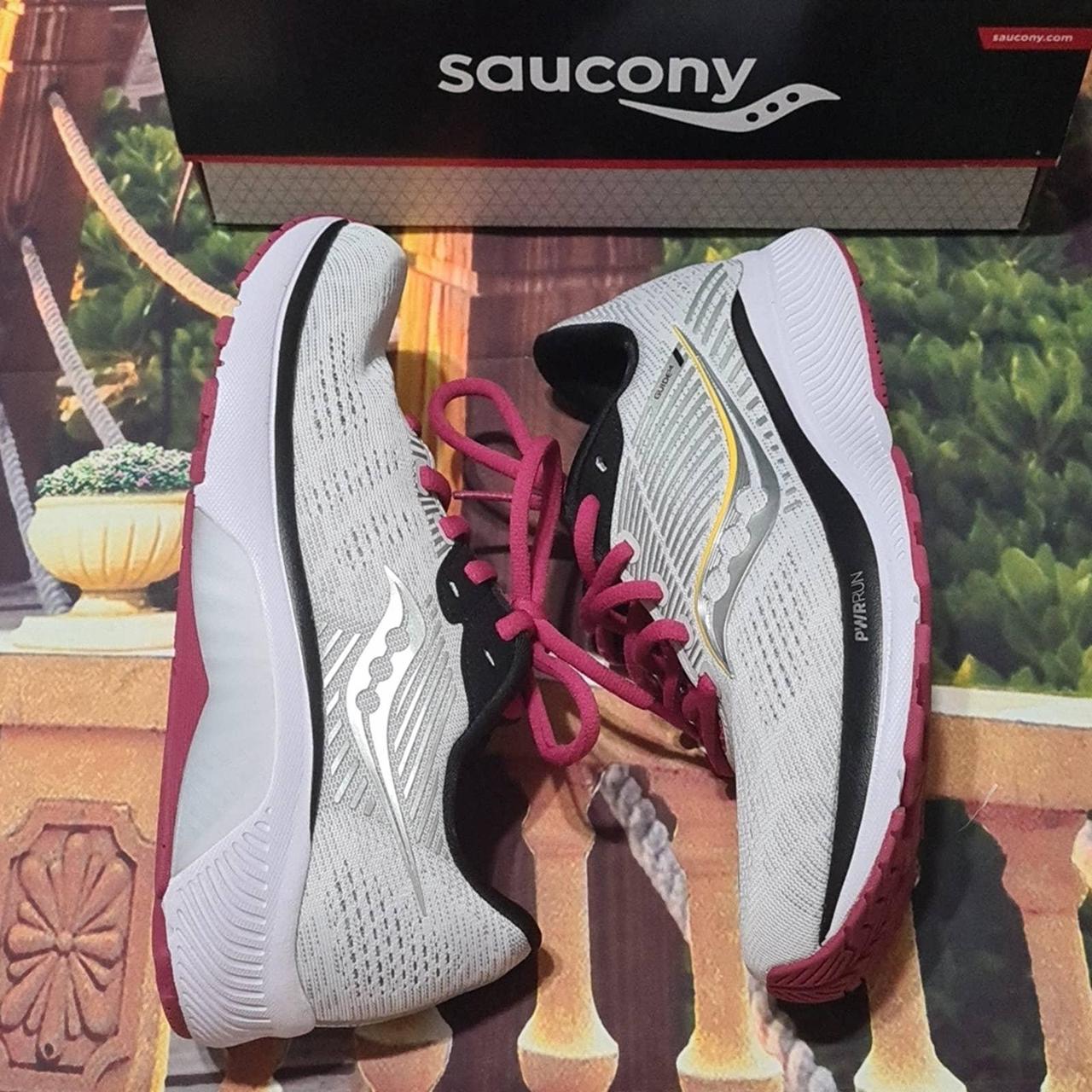 Burgundy cheap saucony women's