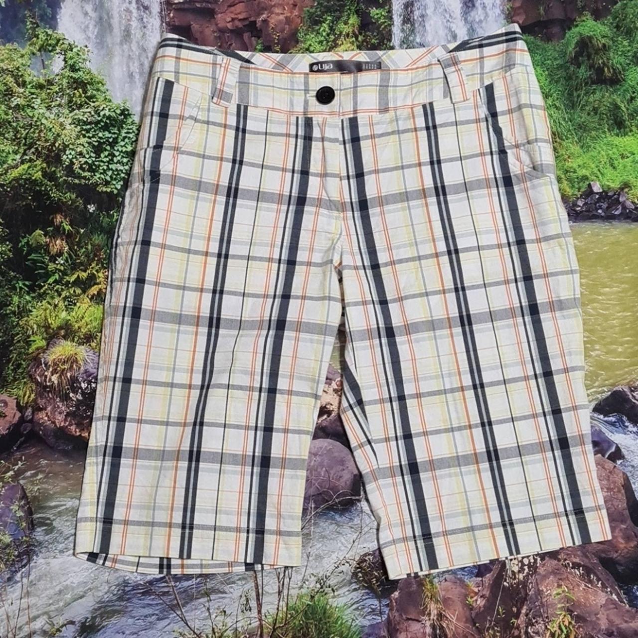 Burberry sale golf shorts