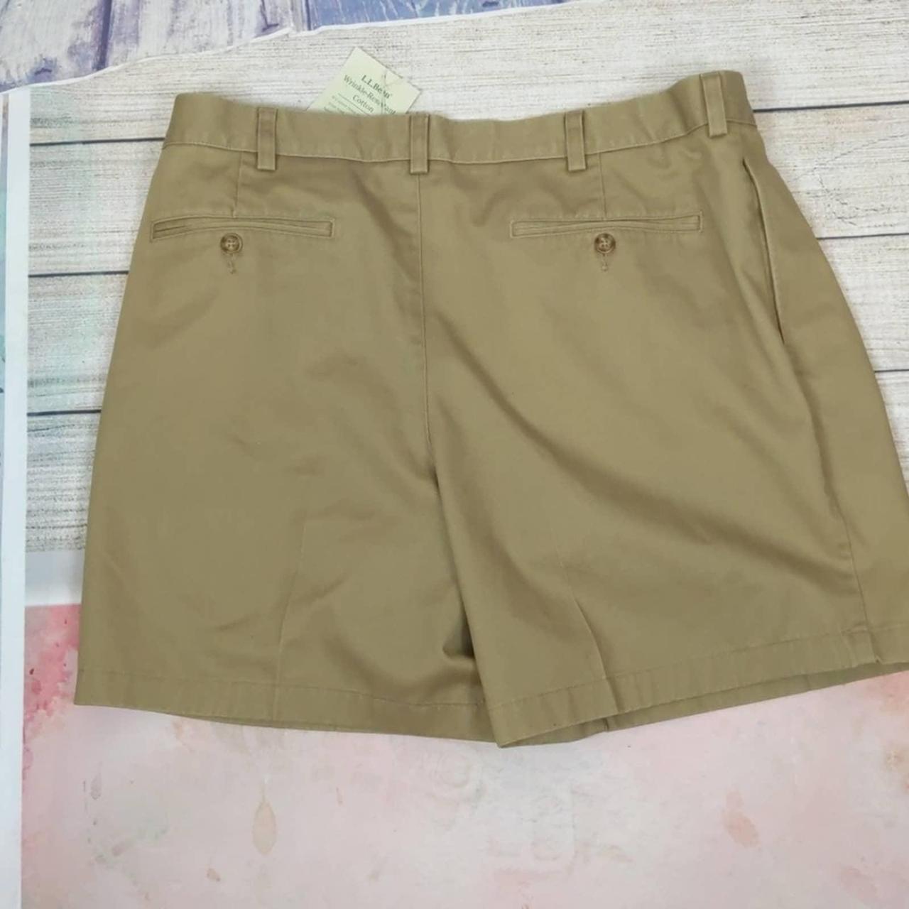 Ll bean khaki on sale shorts