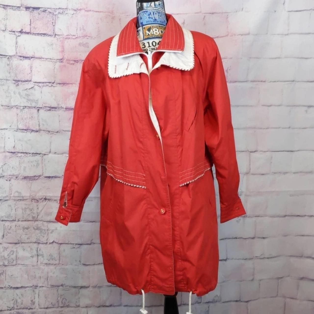 London fog white clearance jacket