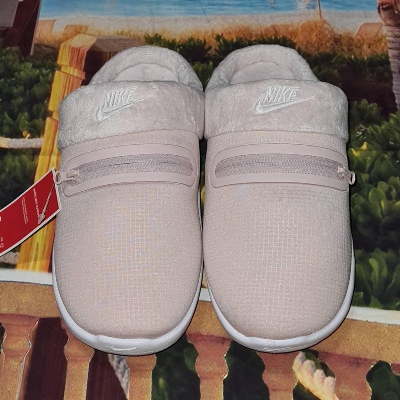 Nike velcro outlet slippers