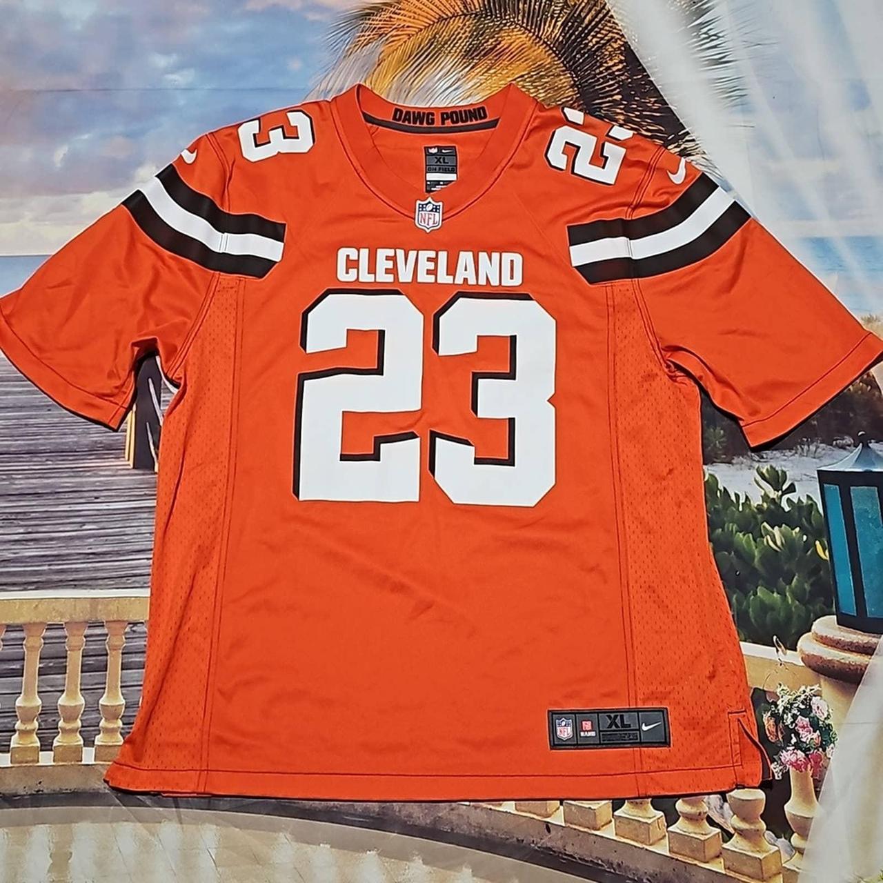 Cleveland browns haden store jersey