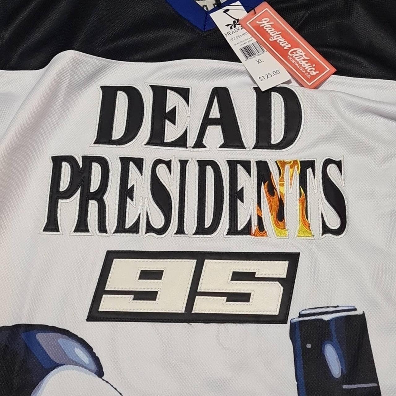 Dead Presidents Hockey Jersey