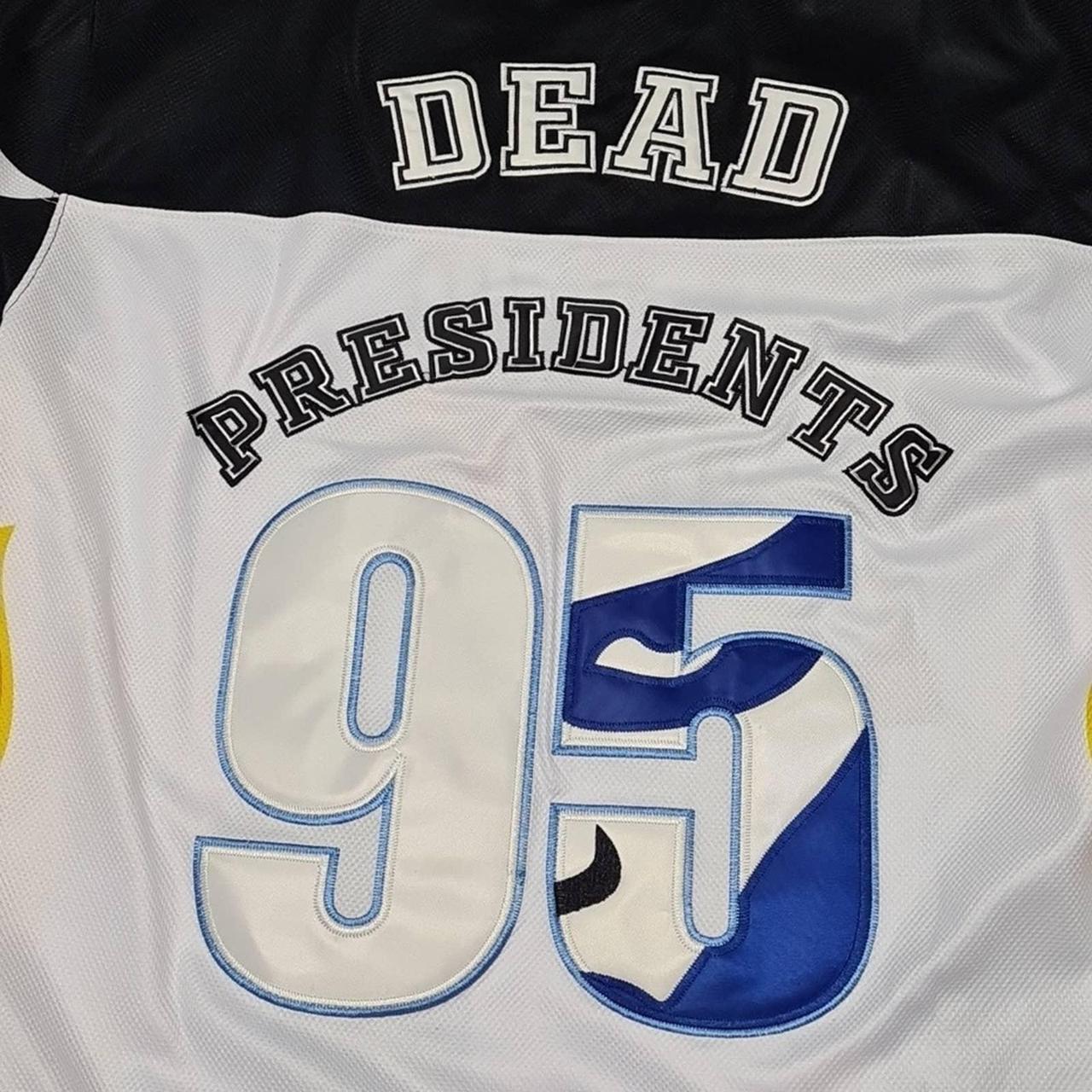 Dead Presidents Hockey Jersey