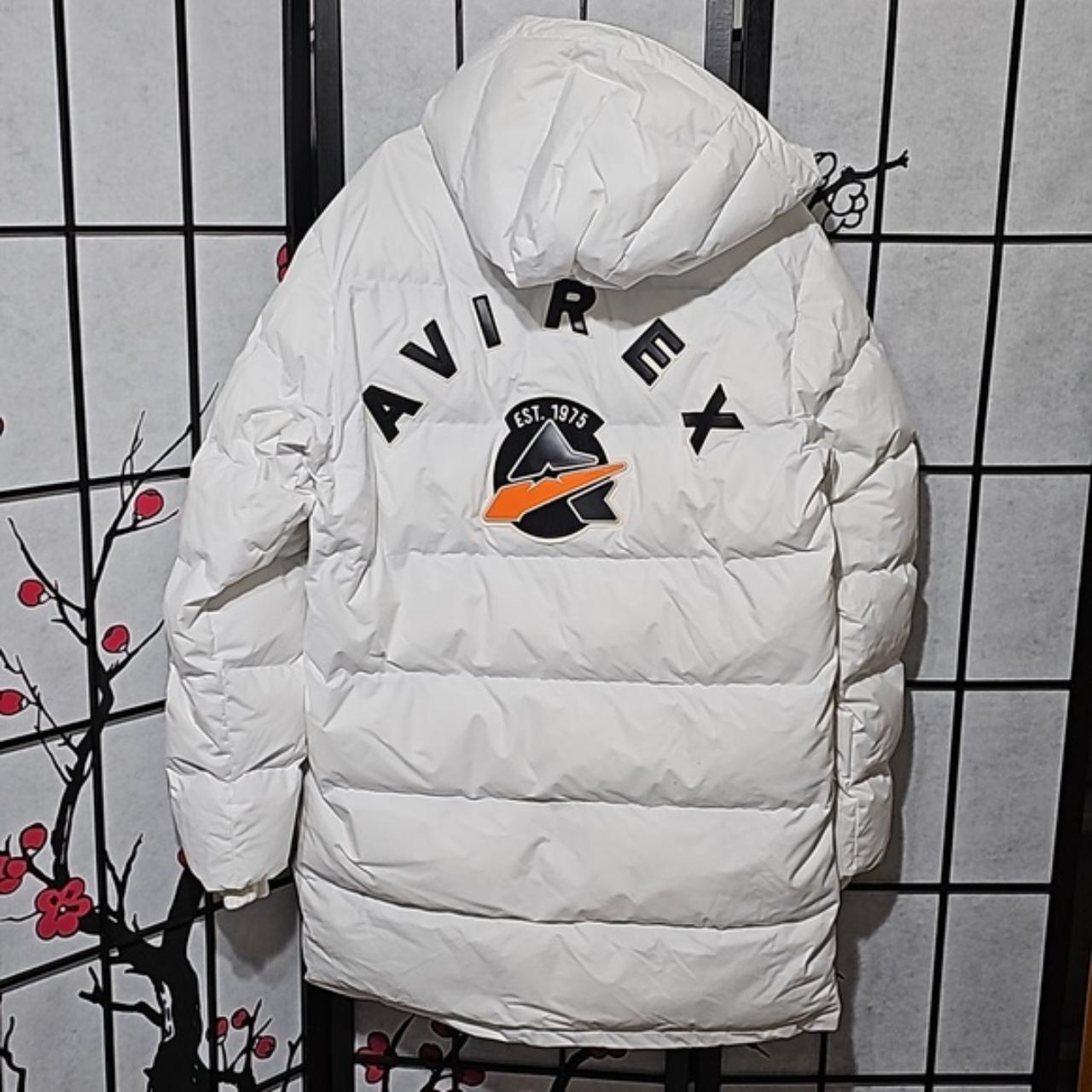 Avirex cheap puffer jacket