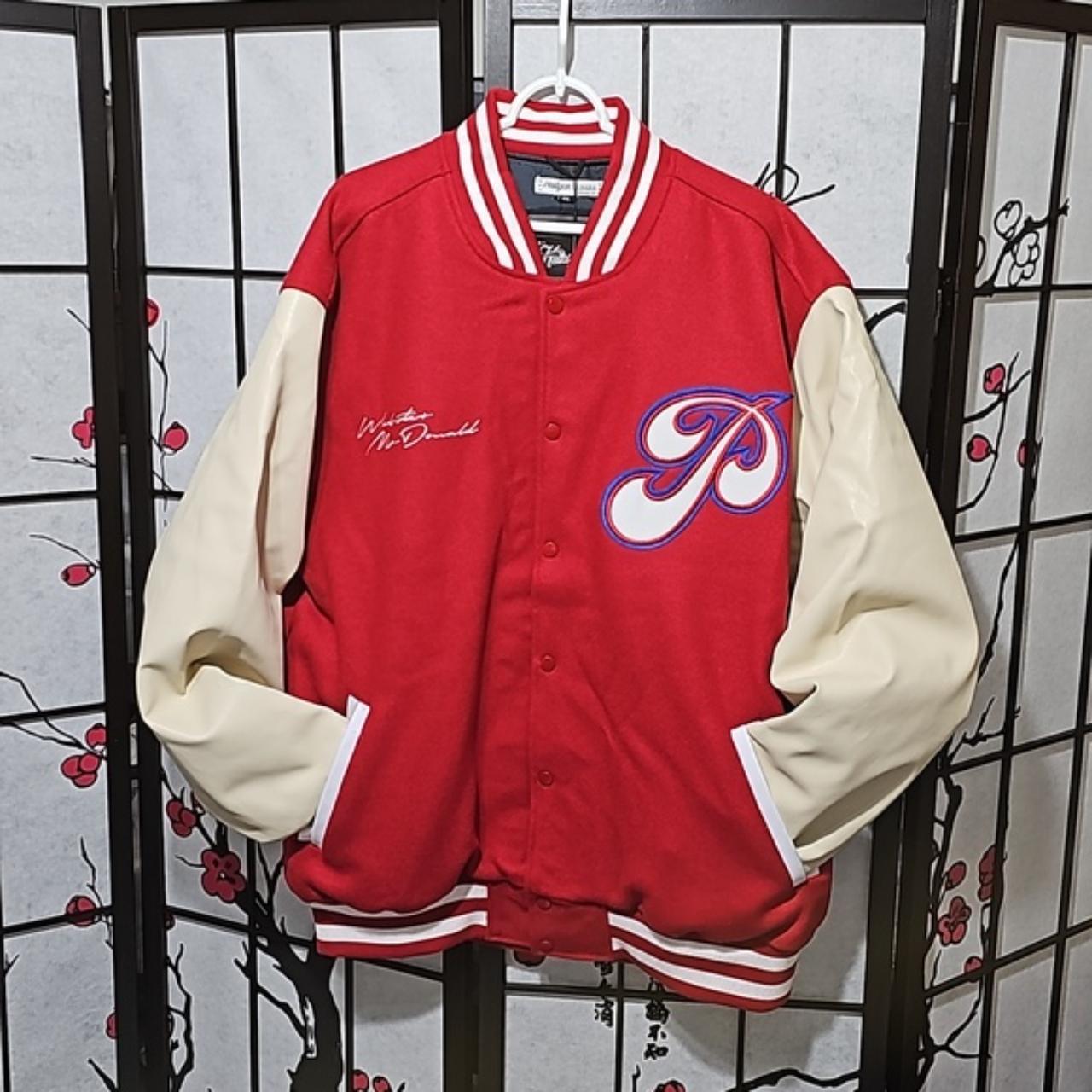 Negro league hot sale varsity jacket