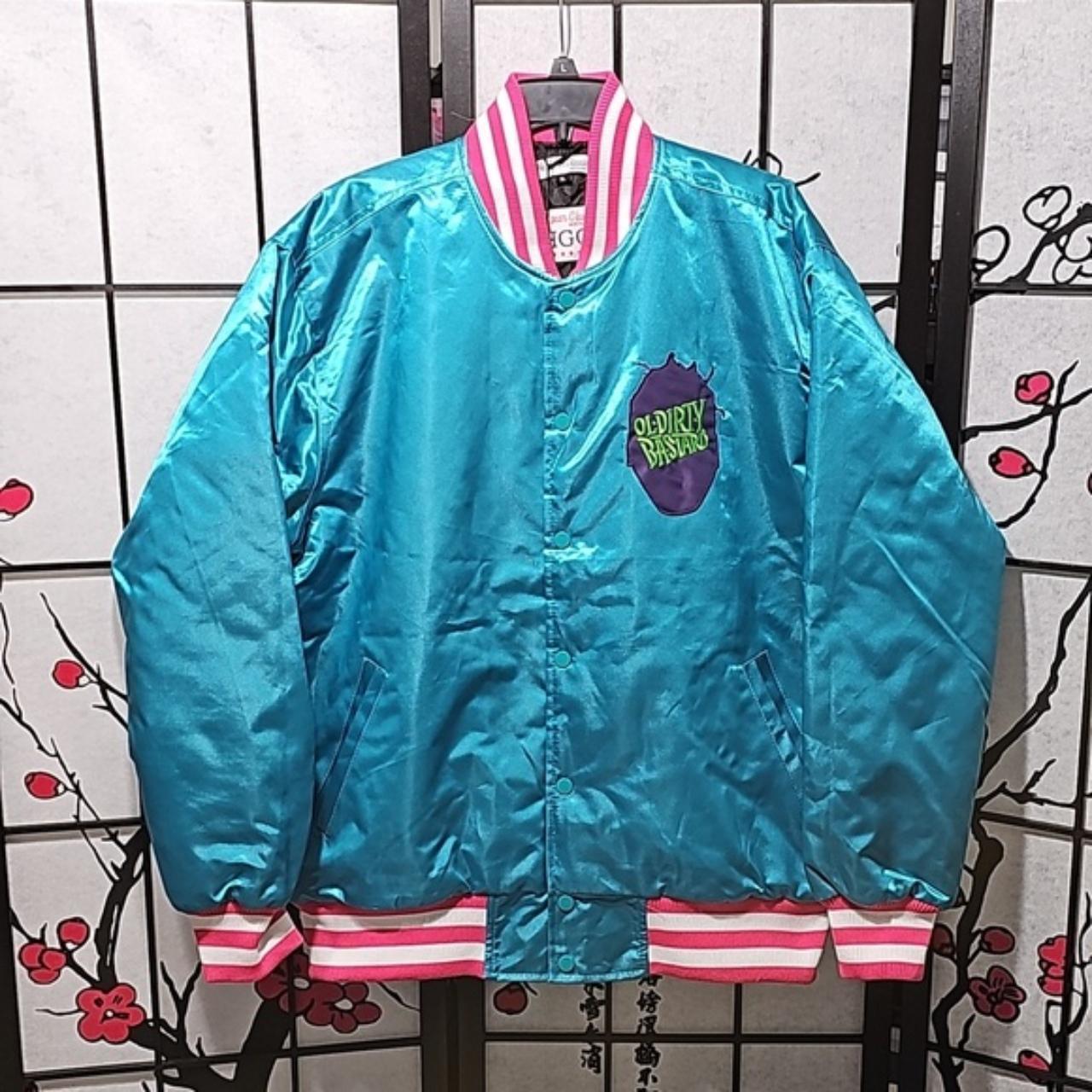 Wu Tang Ol Dirty Bastard Satin Jacket Coat Size XL... - Depop