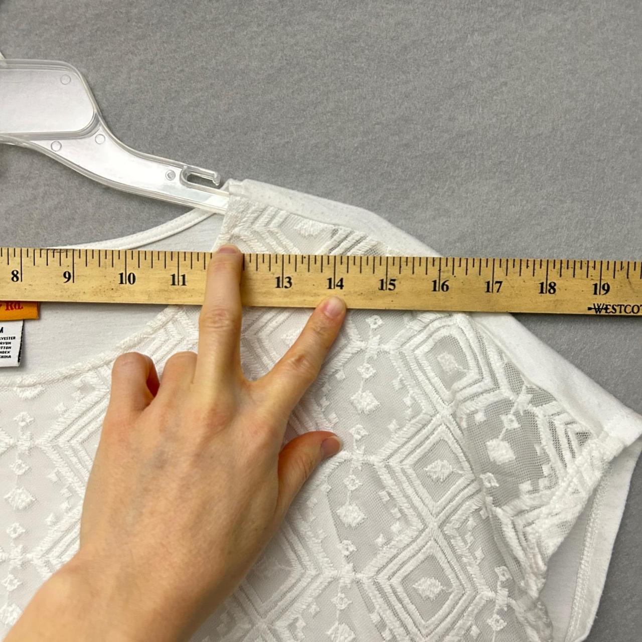 Ruby Rd. Women's Top - White - M – Ruby Rd. Top W… - image 2