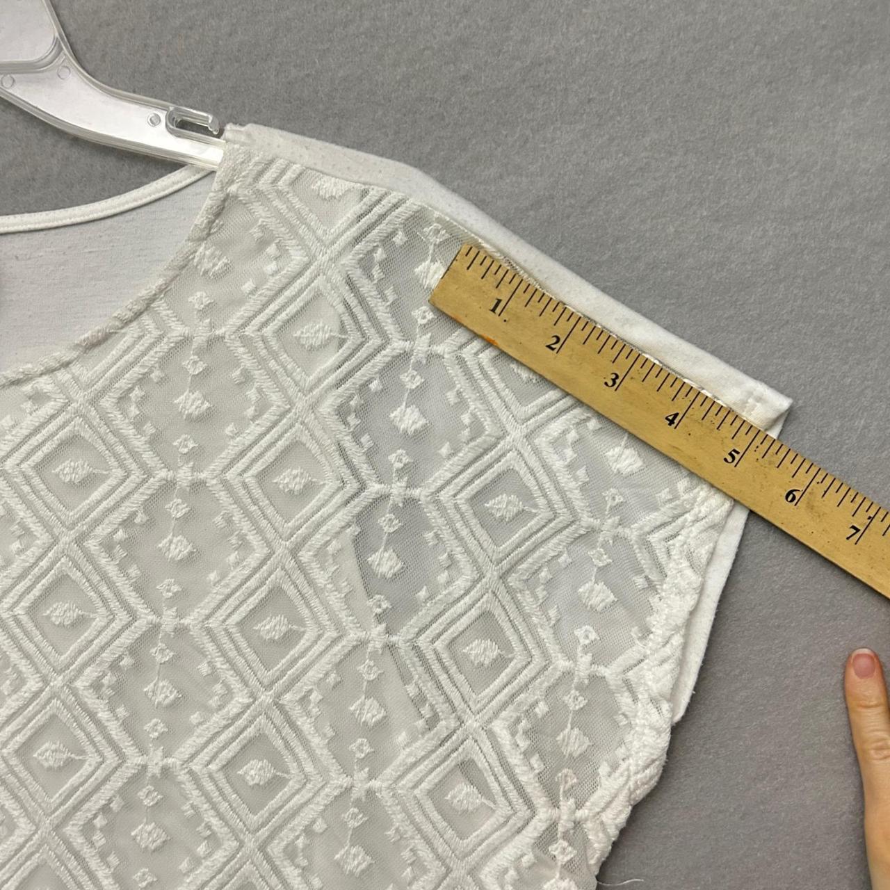 Ruby Rd. Women's Top - White - M – Ruby Rd. Top W… - image 5