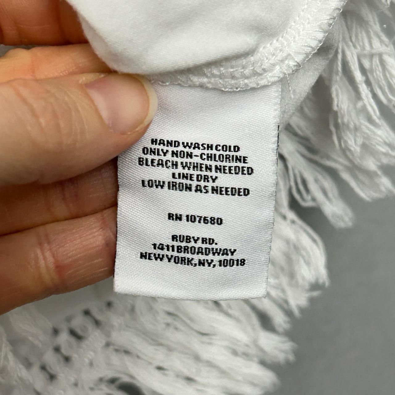 Ruby Rd. Women's Top - White - M – Ruby Rd. Top W… - image 7