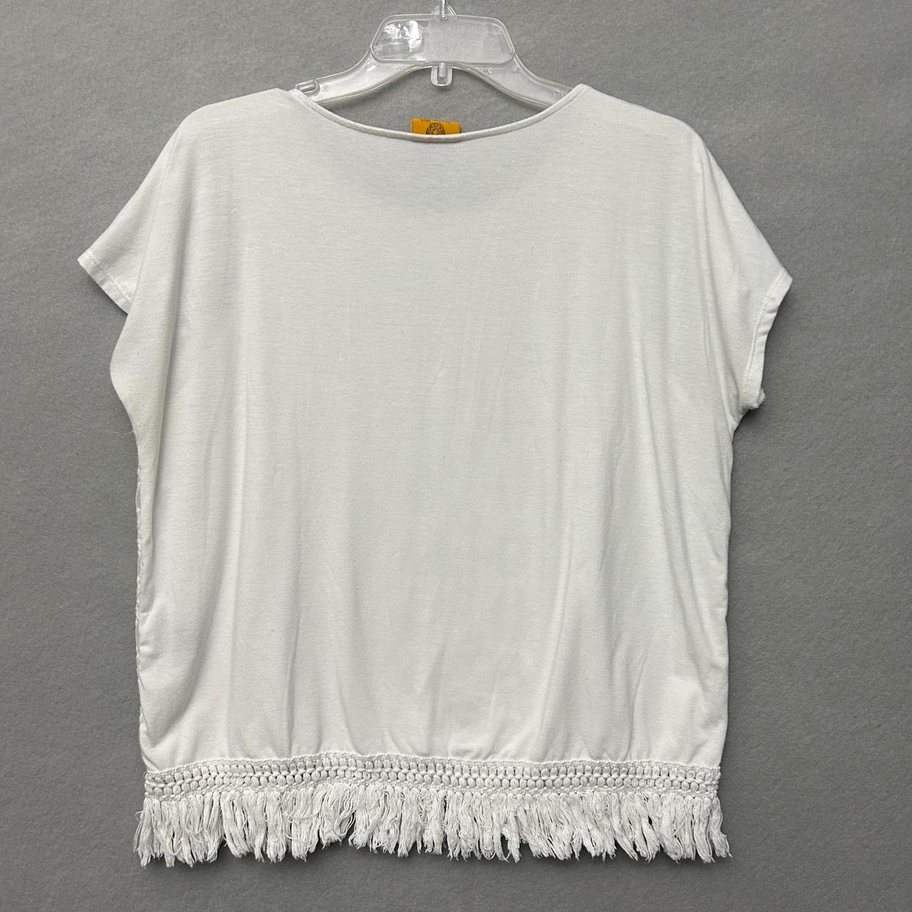 Ruby Rd. Women's Top - White - M – Ruby Rd. Top W… - image 8