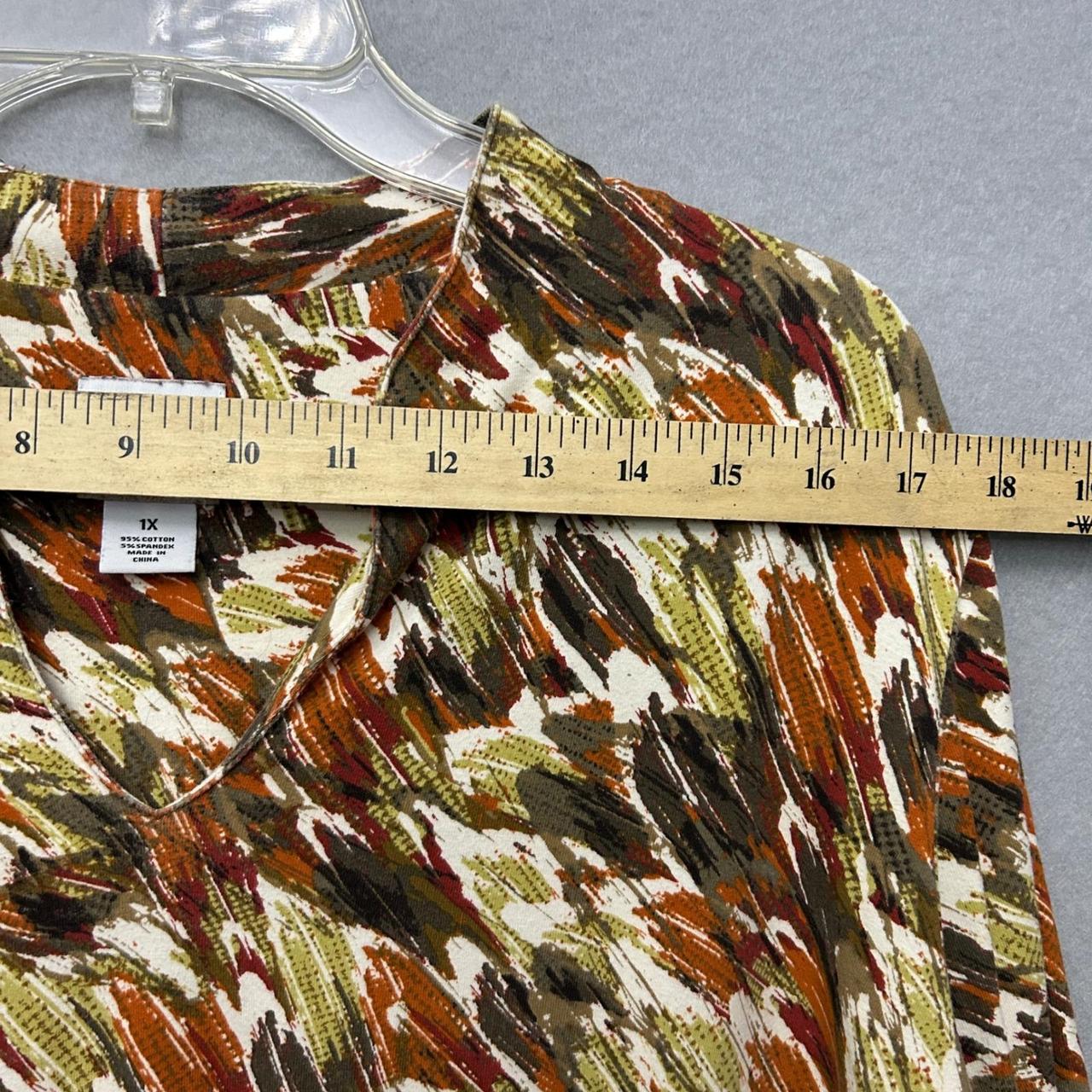 Ruby Rd. Women's Shirt - Multi – Ruby Rd. Top Wom… - image 4