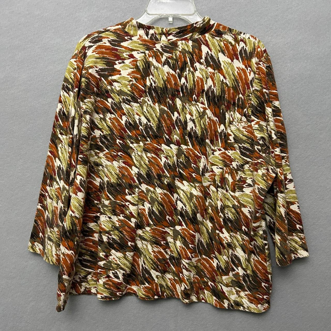 Ruby Rd. Women's Shirt - Multi – Ruby Rd. Top Wom… - image 6