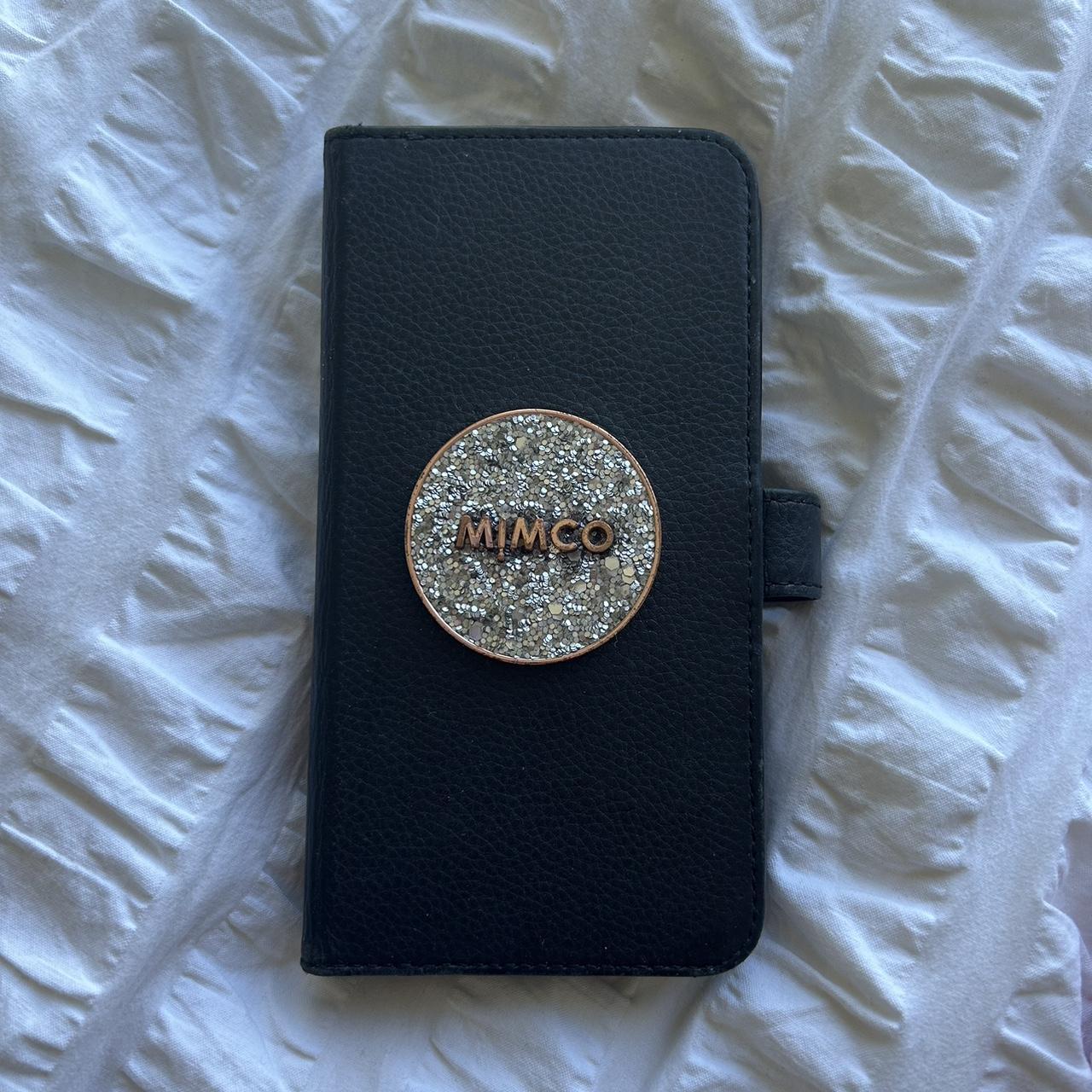 mimco iphone 11 pro max phone case with initial CS... Depop