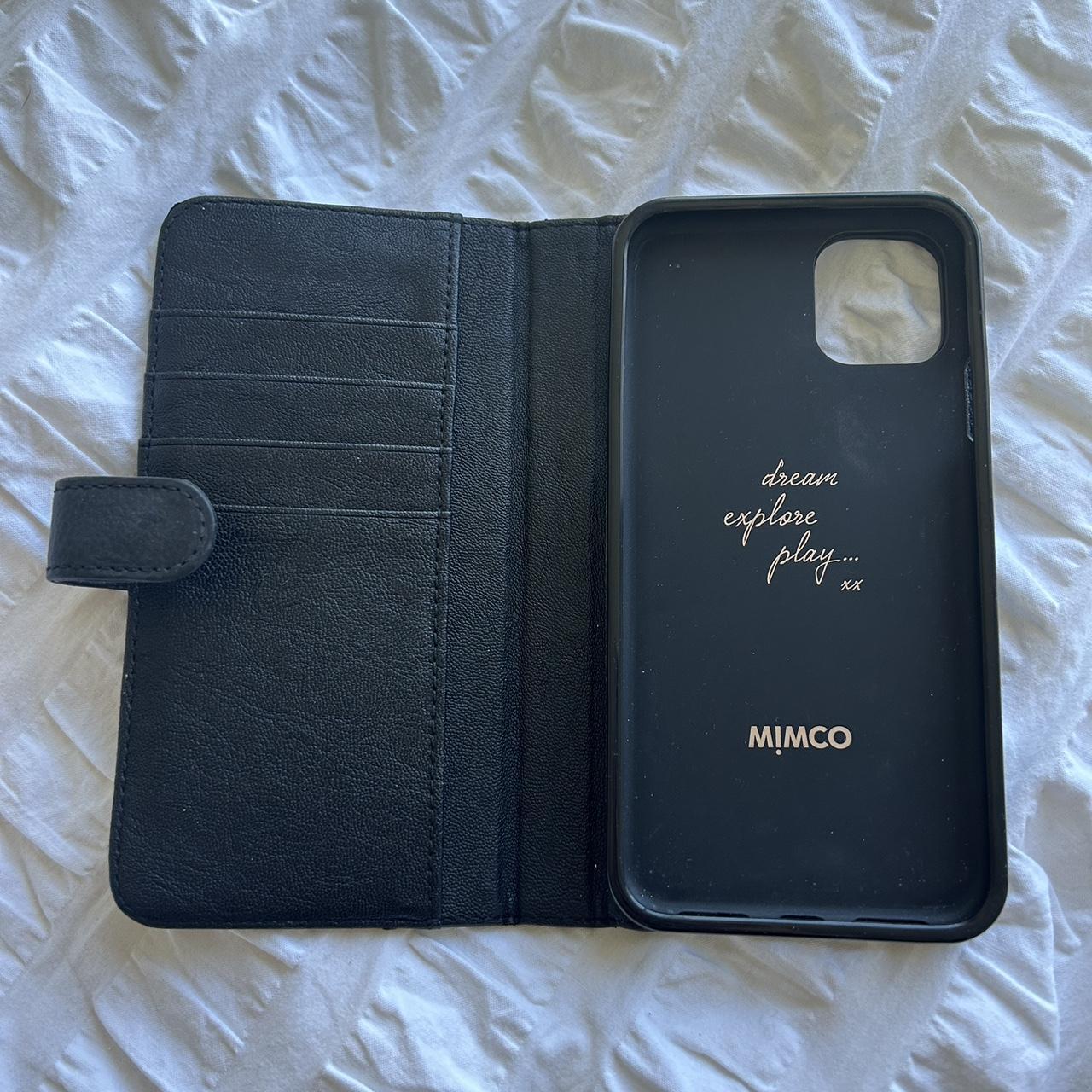 mimco iphone 11 pro max phone case with initial CS... Depop