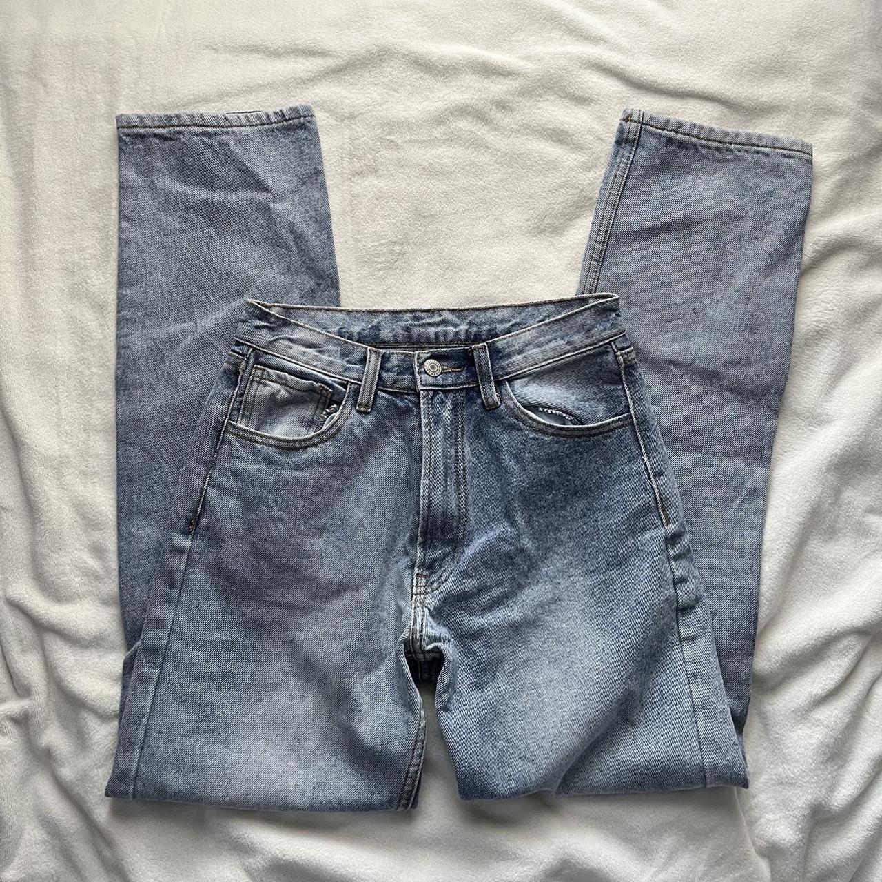 Molly Light Denim Shorts  Brandy Melville Womens Denim - The