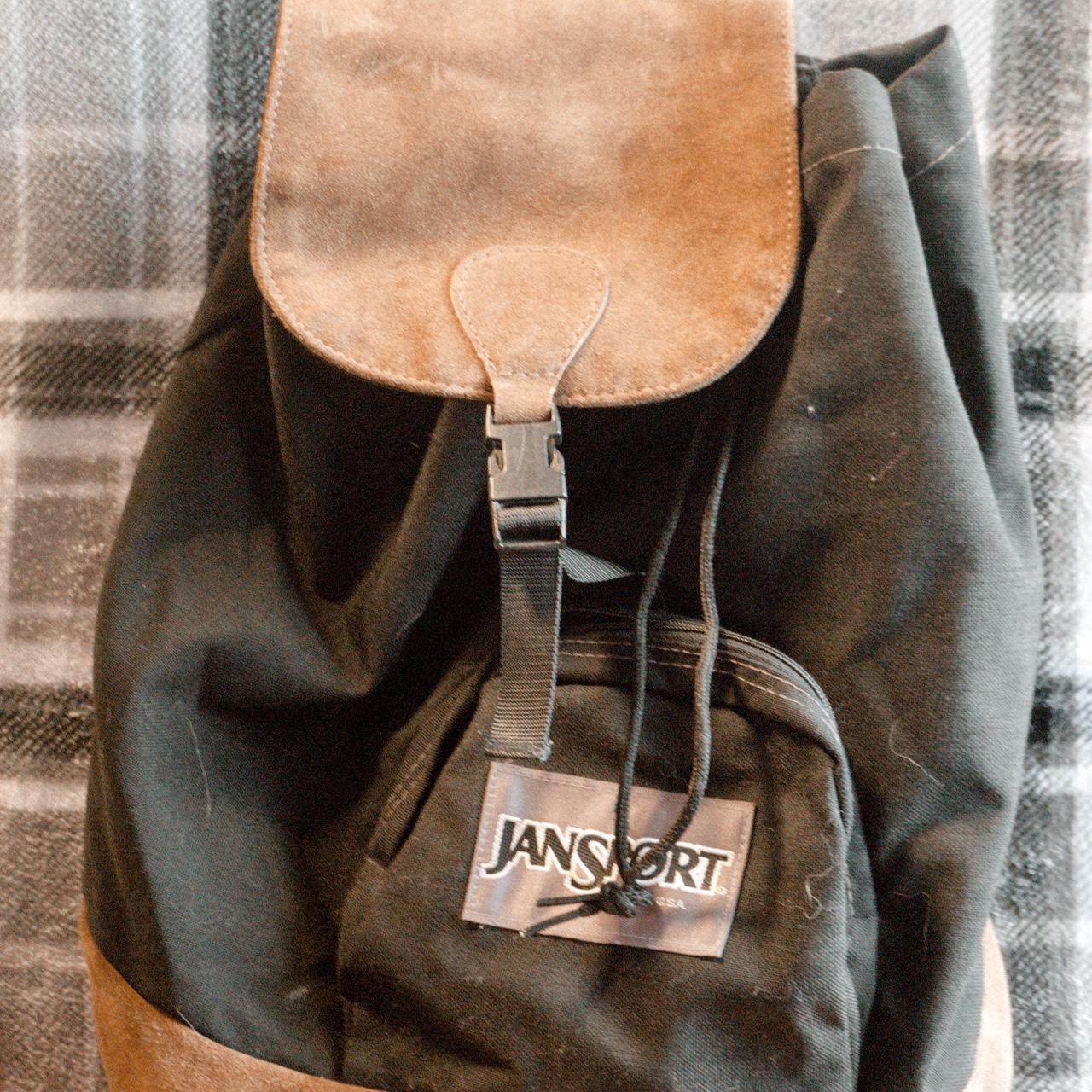 🤎 Vintage JanSport Bag 💼 🤎 cute and convenient Depop