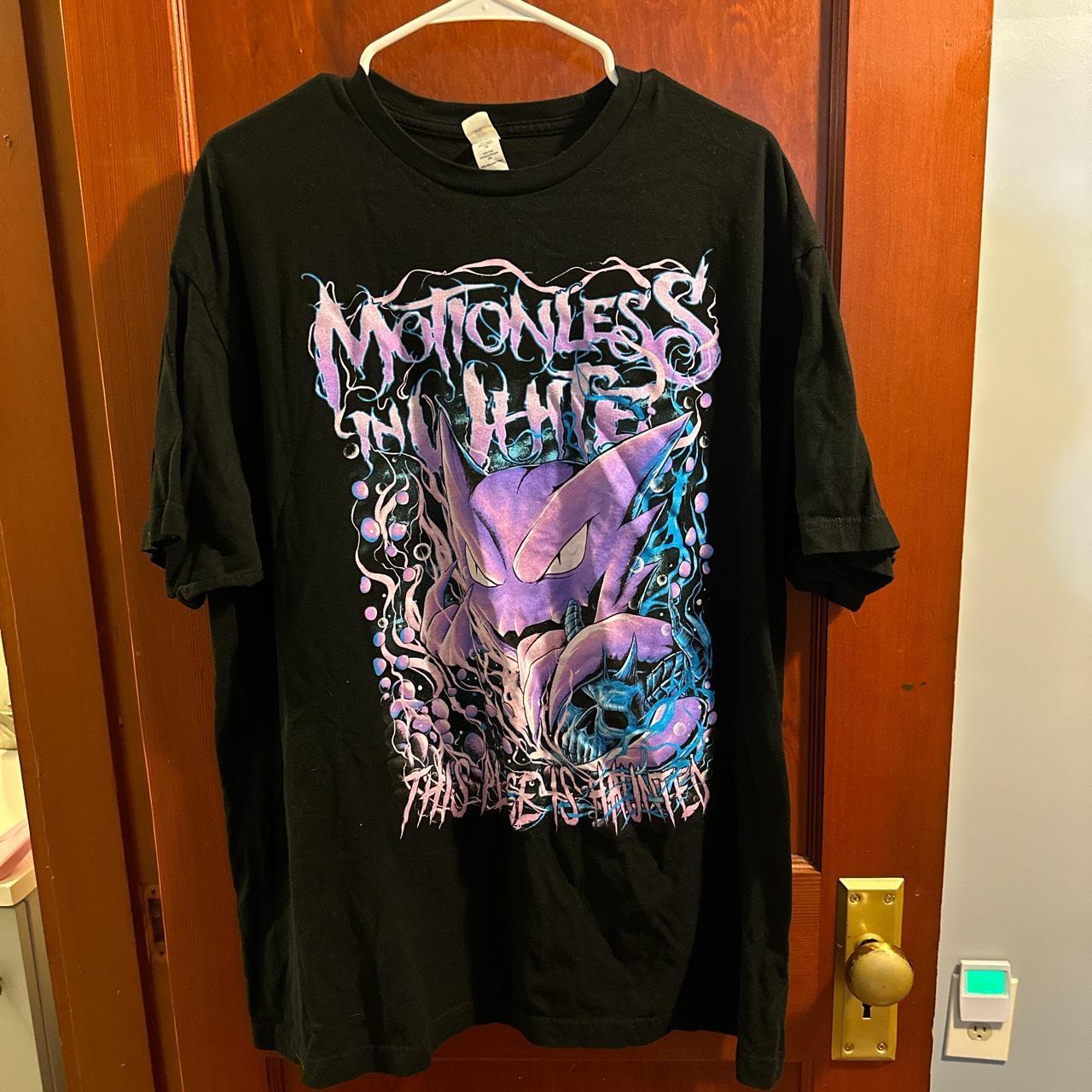 Motionless In White Haunter shirt Worn once or... Depop