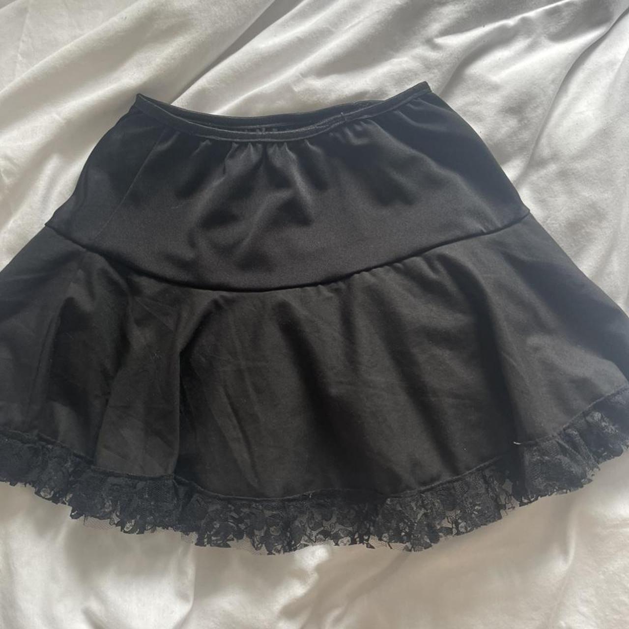 Women's Black Skirt | Depop