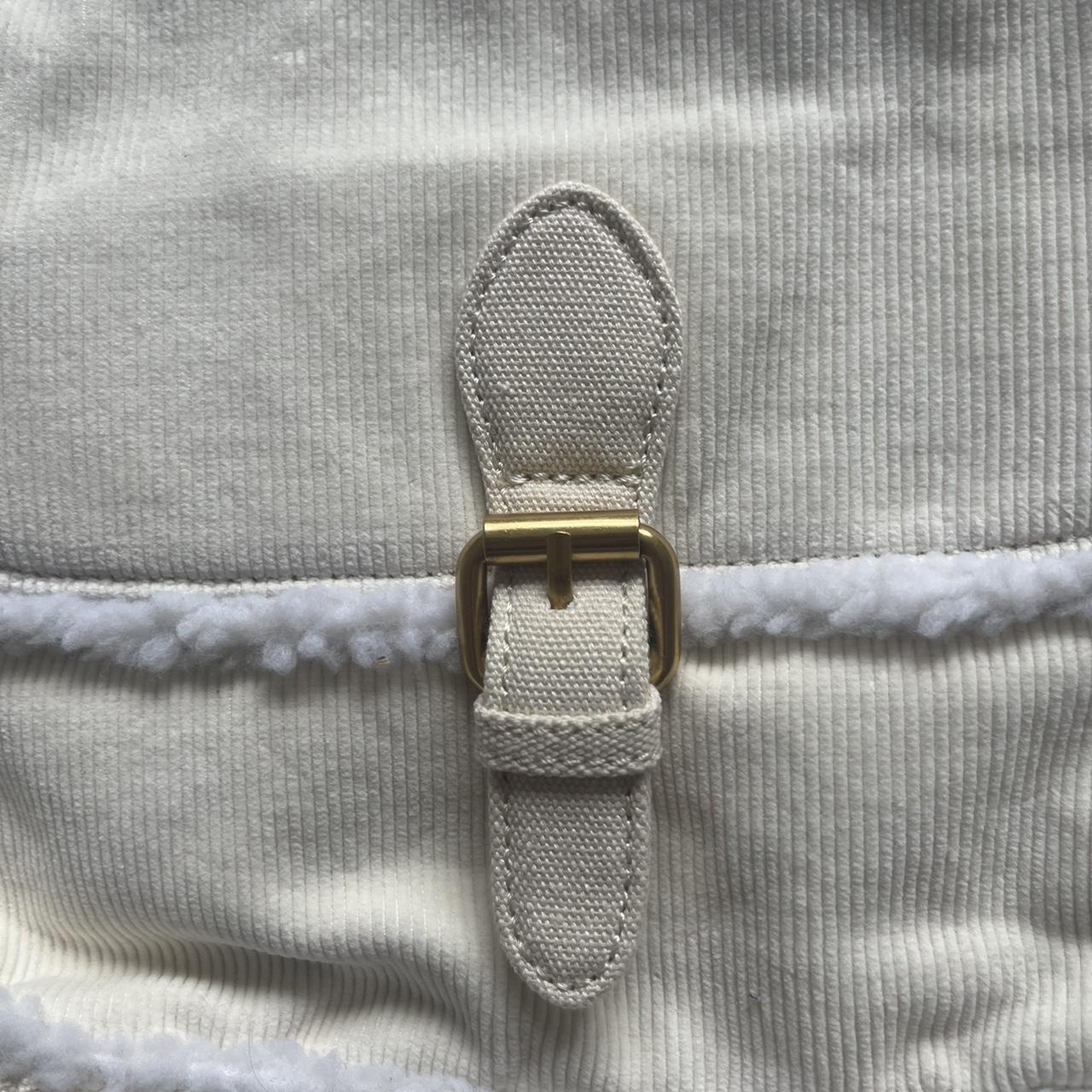 brandy melville corduroy messenger bag new with... Depop