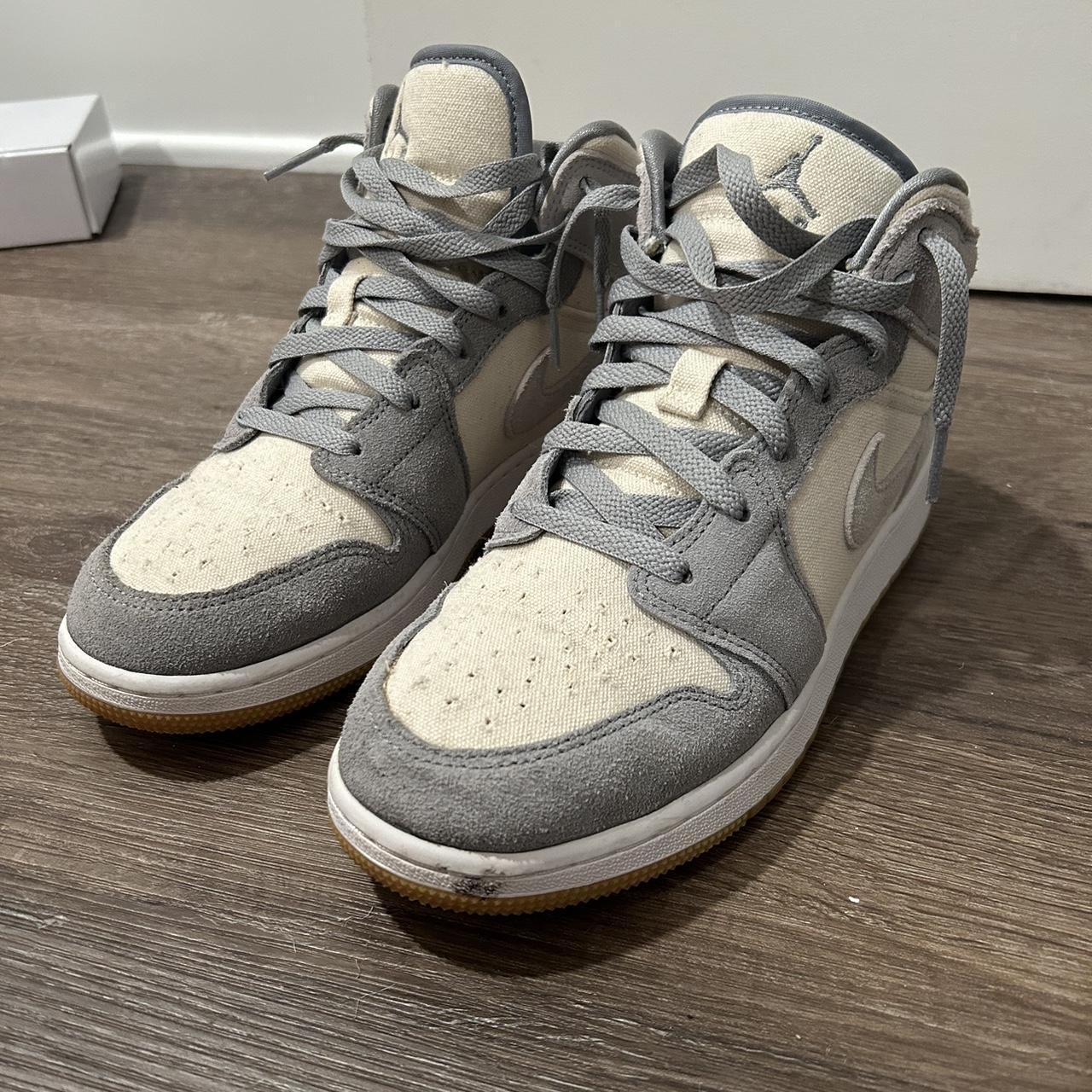 asos jordans grey